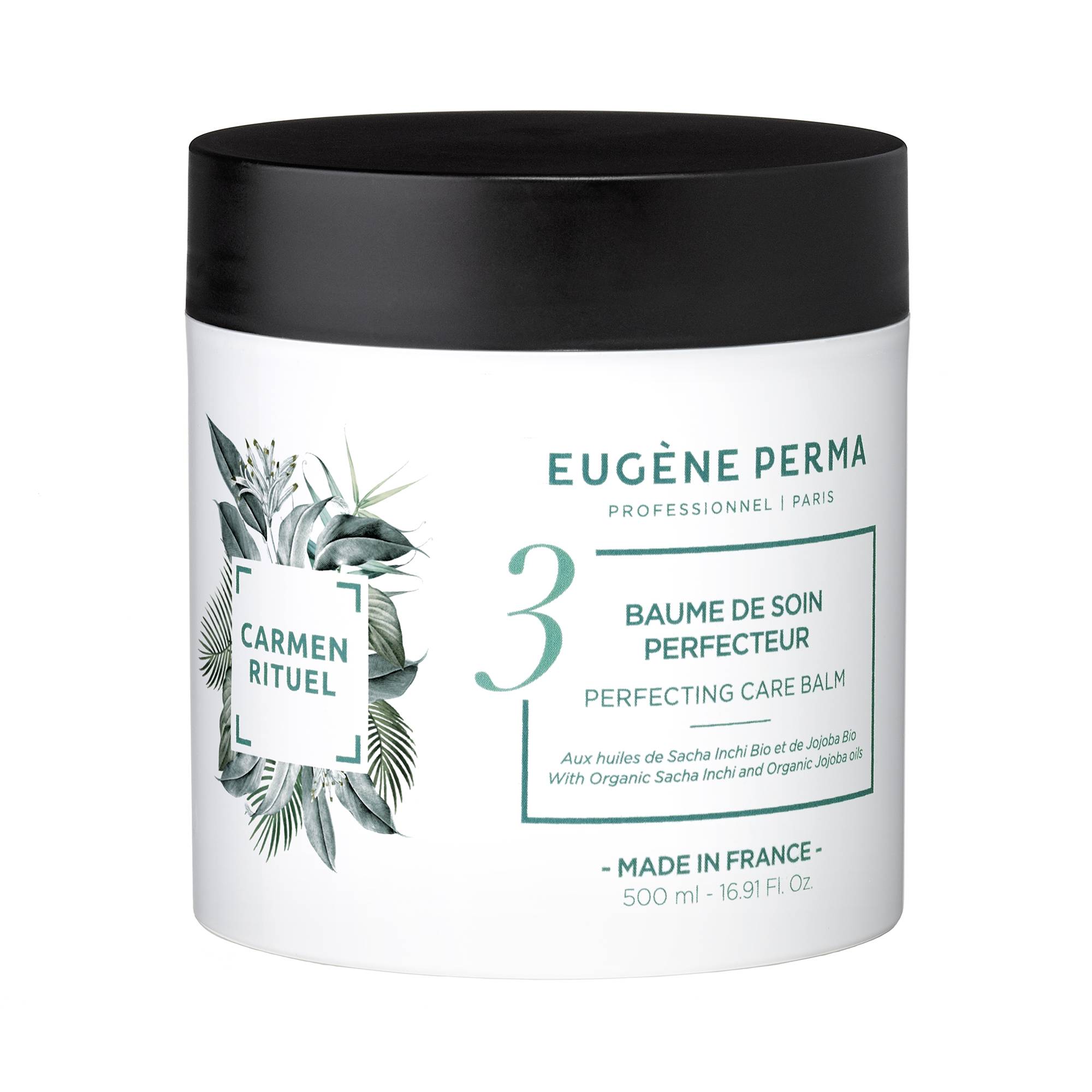 Baume de soin perfecteur Carmen Rituel de la marque Eugène Perma Contenance 500ml - 1