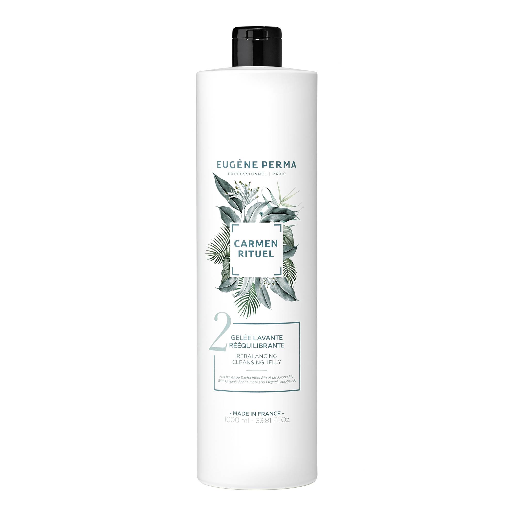 Gelée lavante rééquilibrante Carmen Rituel de la marque Eugène Perma Contenance 1000ml - 1