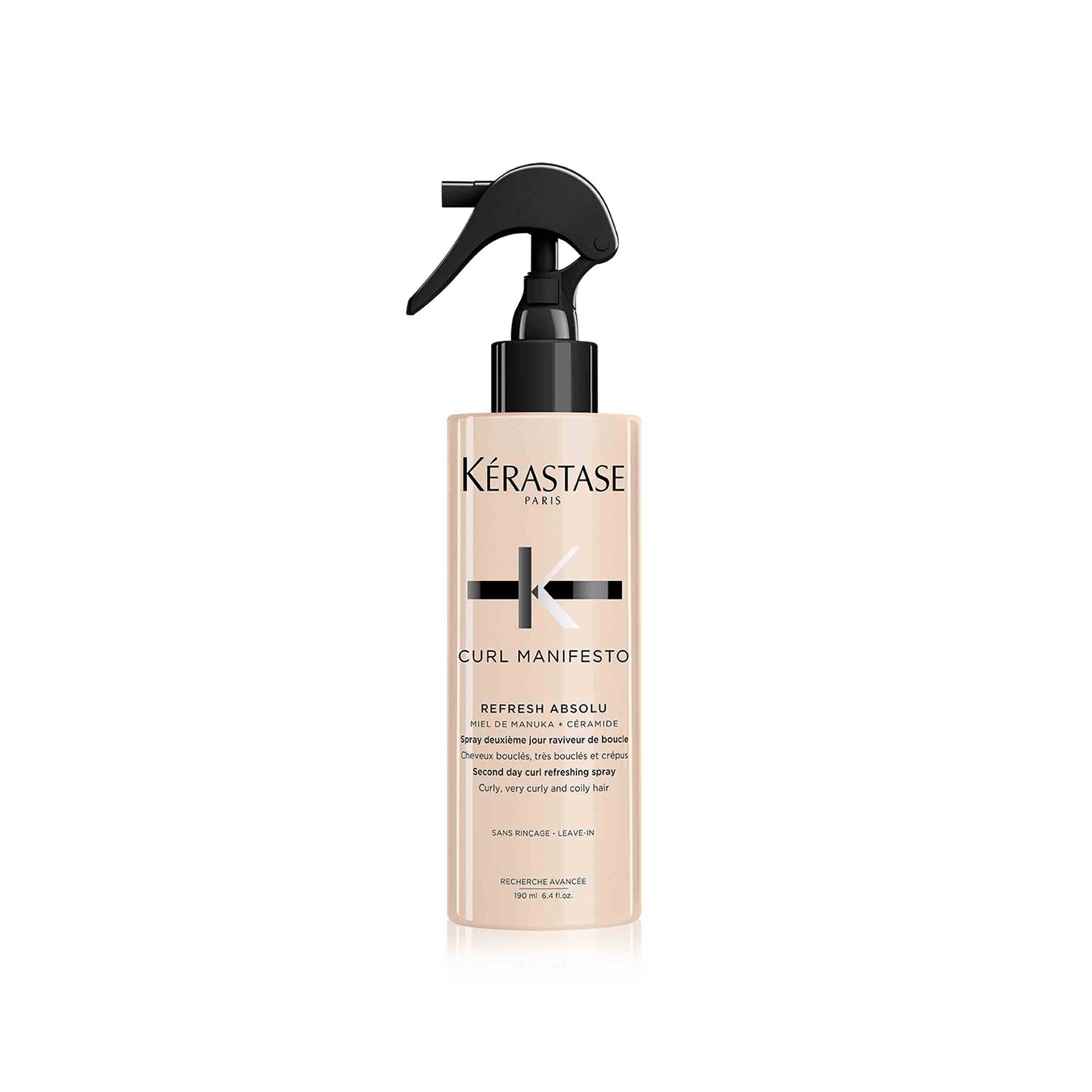 Lotion Refresher Curl de la marque Kerastase Contenance 190ml - 1