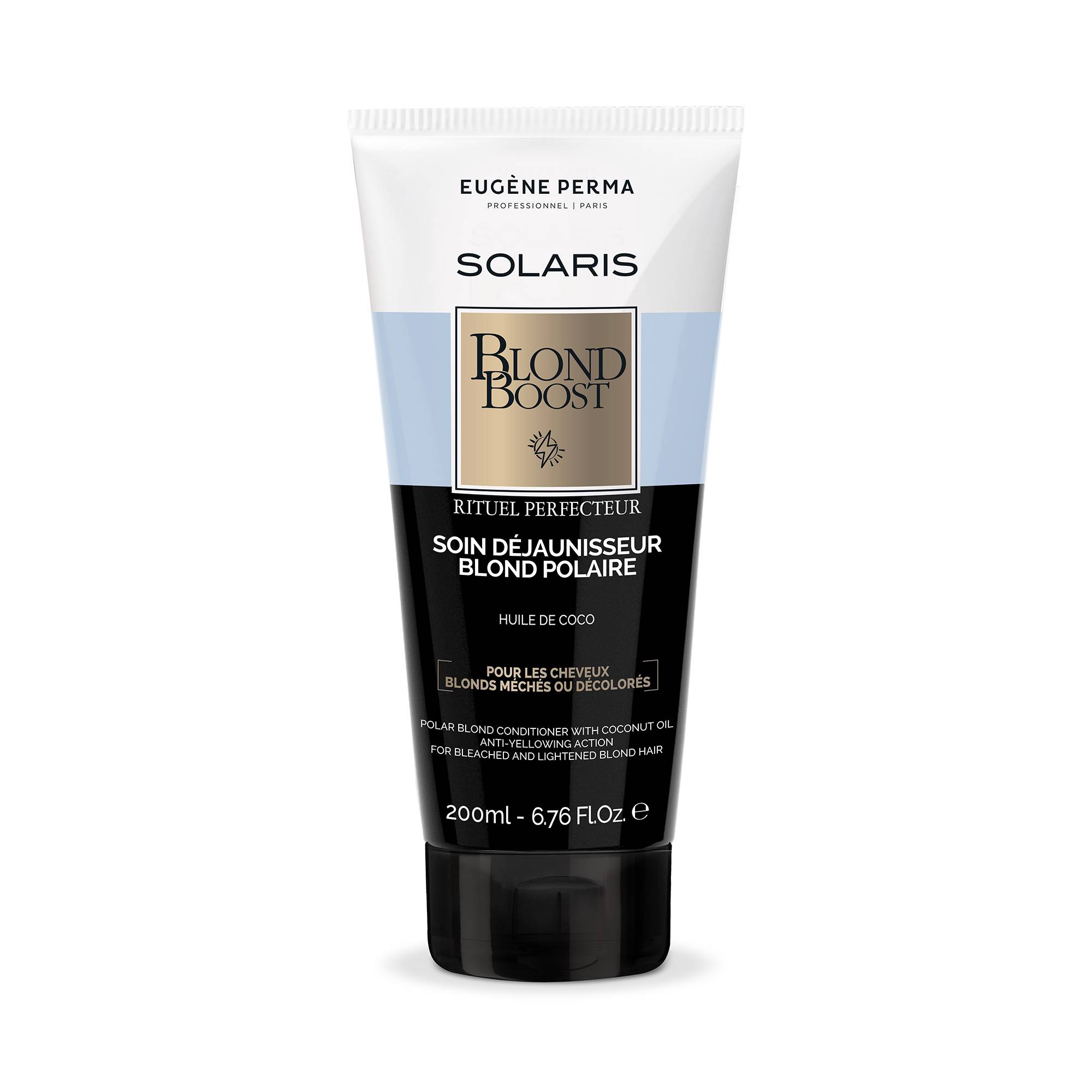 Soin déjaunisseur Blond Polaire de la marque Eugène Perma Contenance 200ml - 1