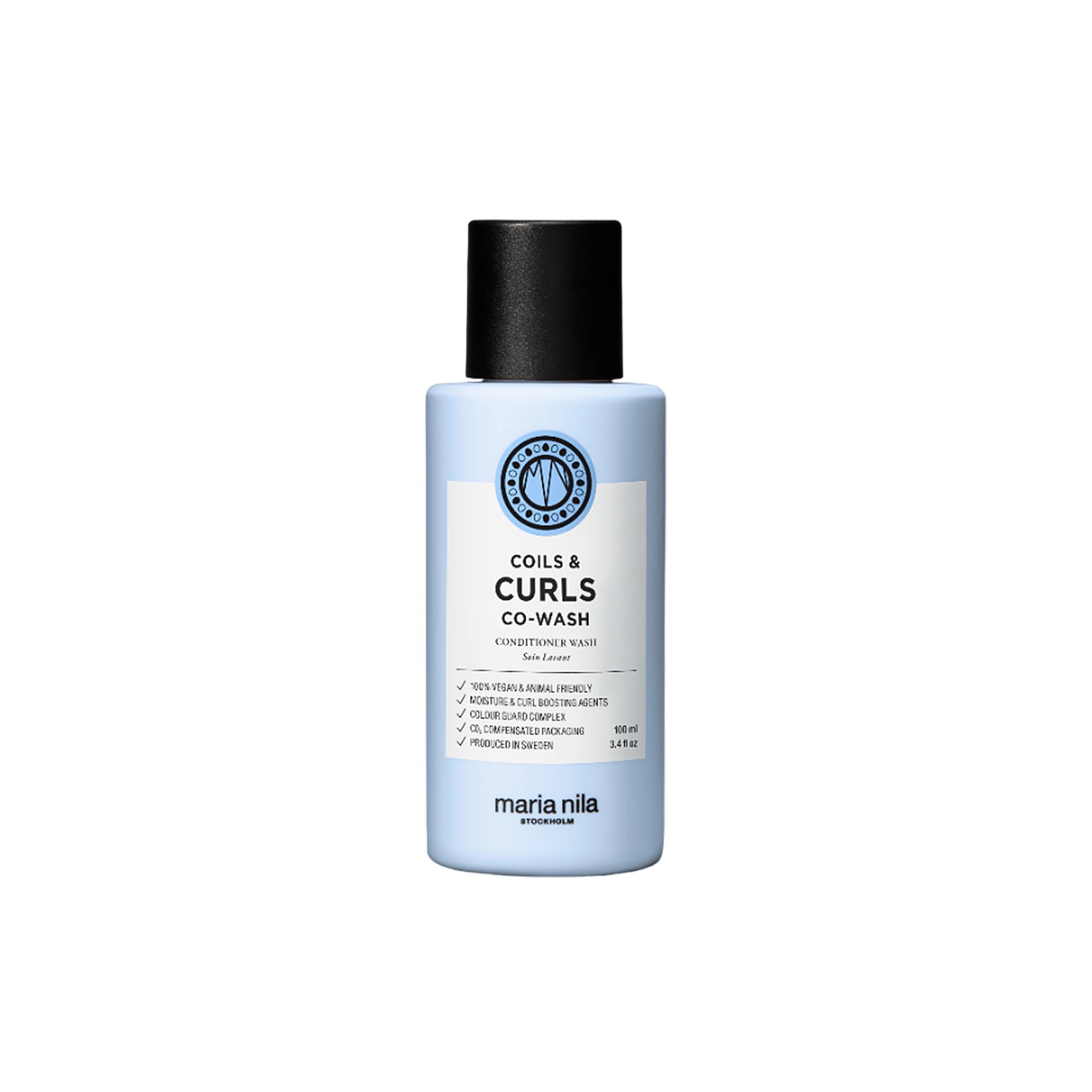 Shampoing co-wash Coils and Curls 100 mL de la marque Maria Nila Contenance 100ml - 1