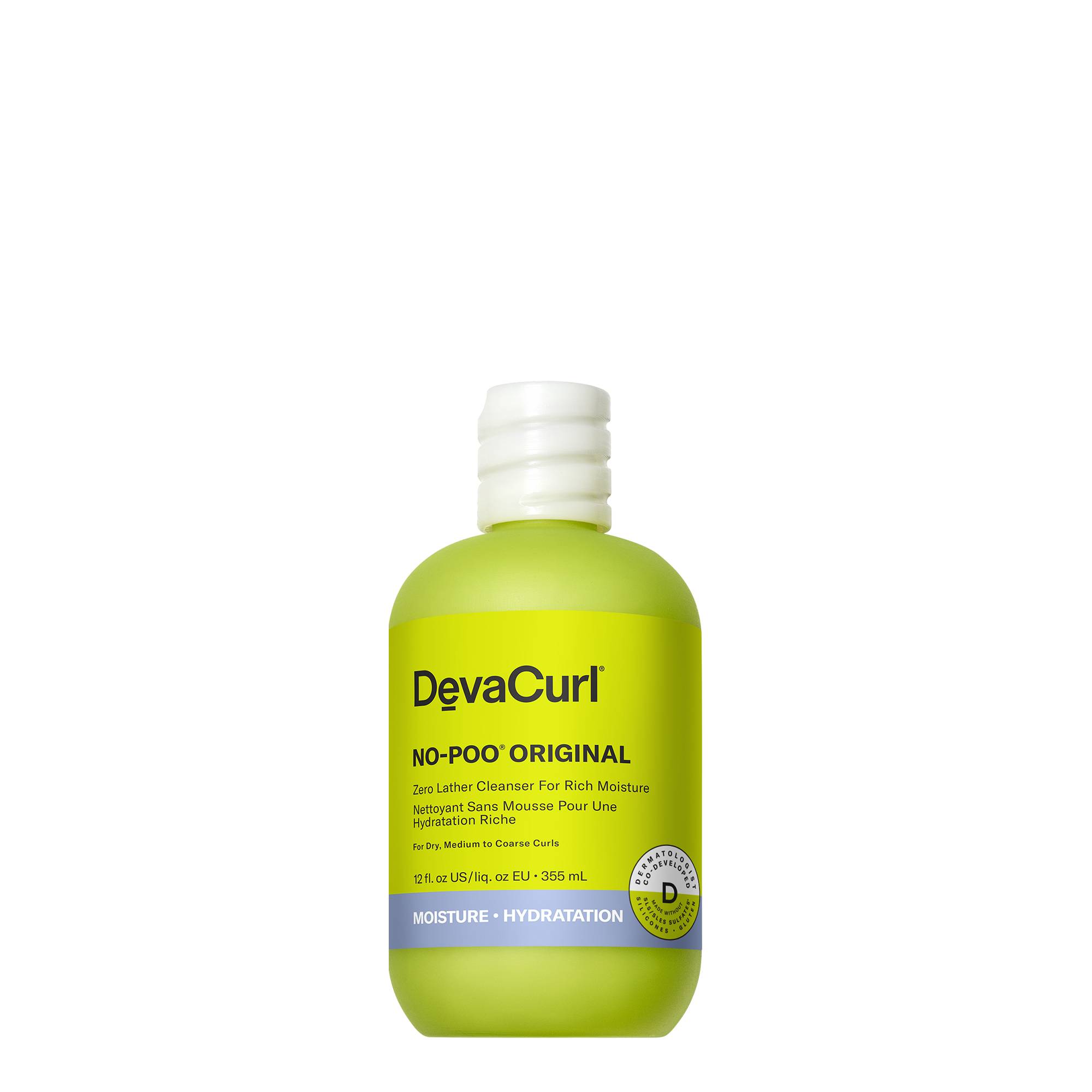 Nettoyant sans mousse No-Poo Original de la marque DevaCurl Contenance 354ml - 1