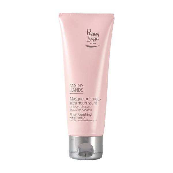 Masque mains onctueux ultra nourrissant de la marque Peggy Sage Contenance 75ml - 1