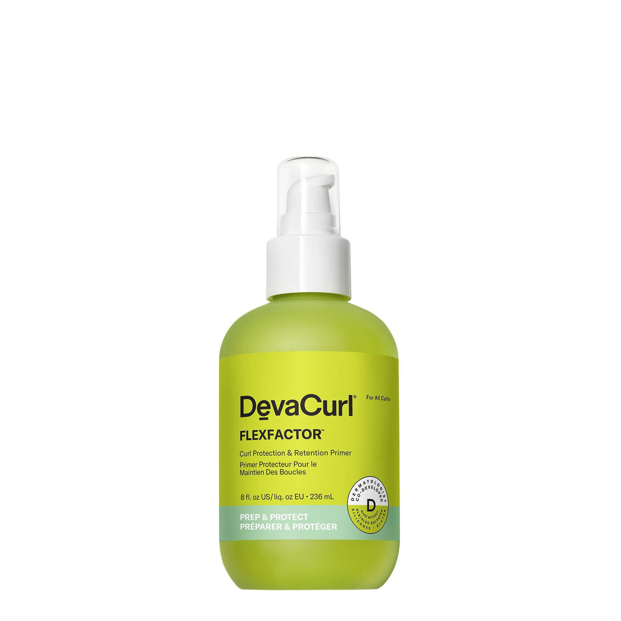 Spray protecteur FlexFactor de la marque DevaCurl Contenance 237ml - 1