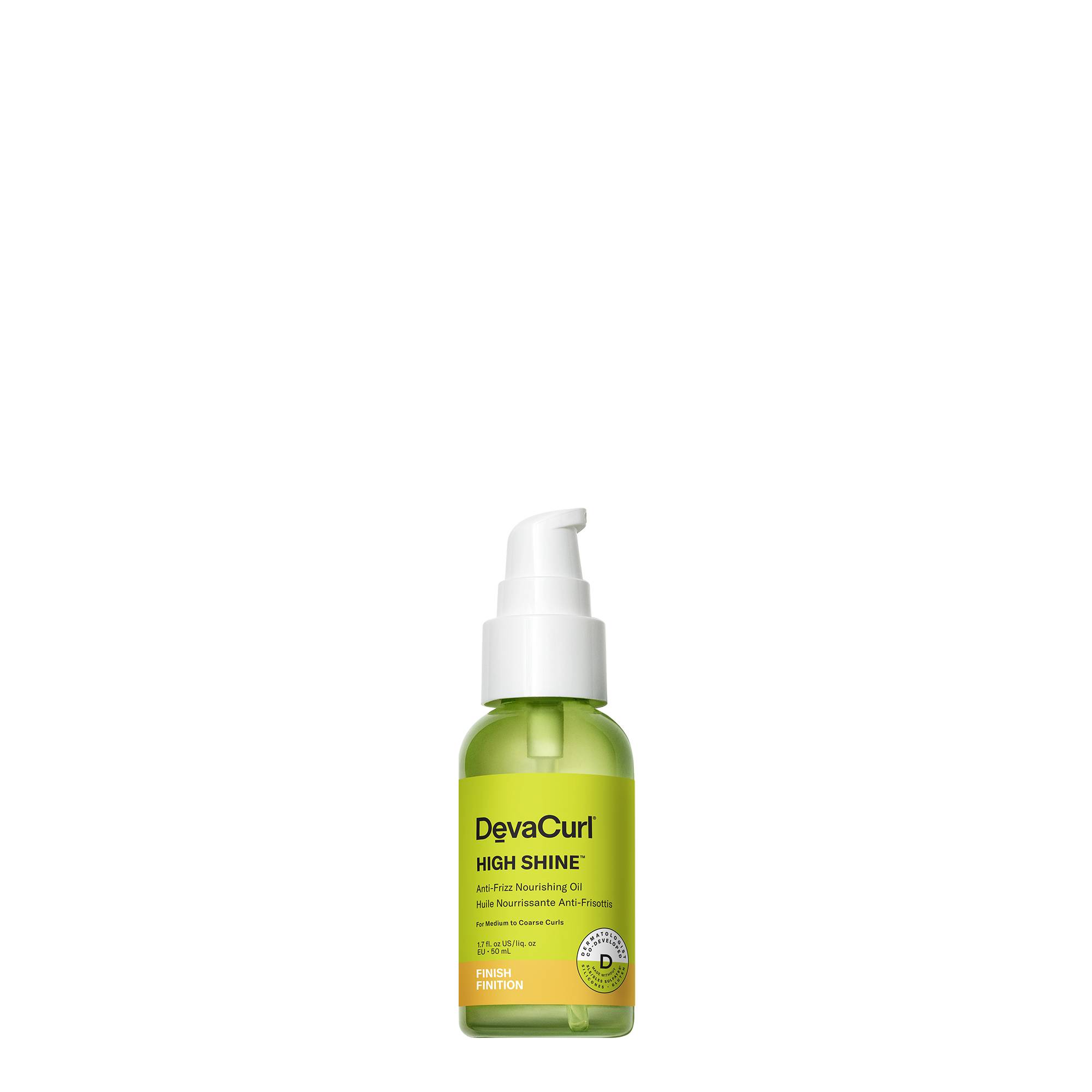 Huile nourrissante anti-frisottis High Shine
