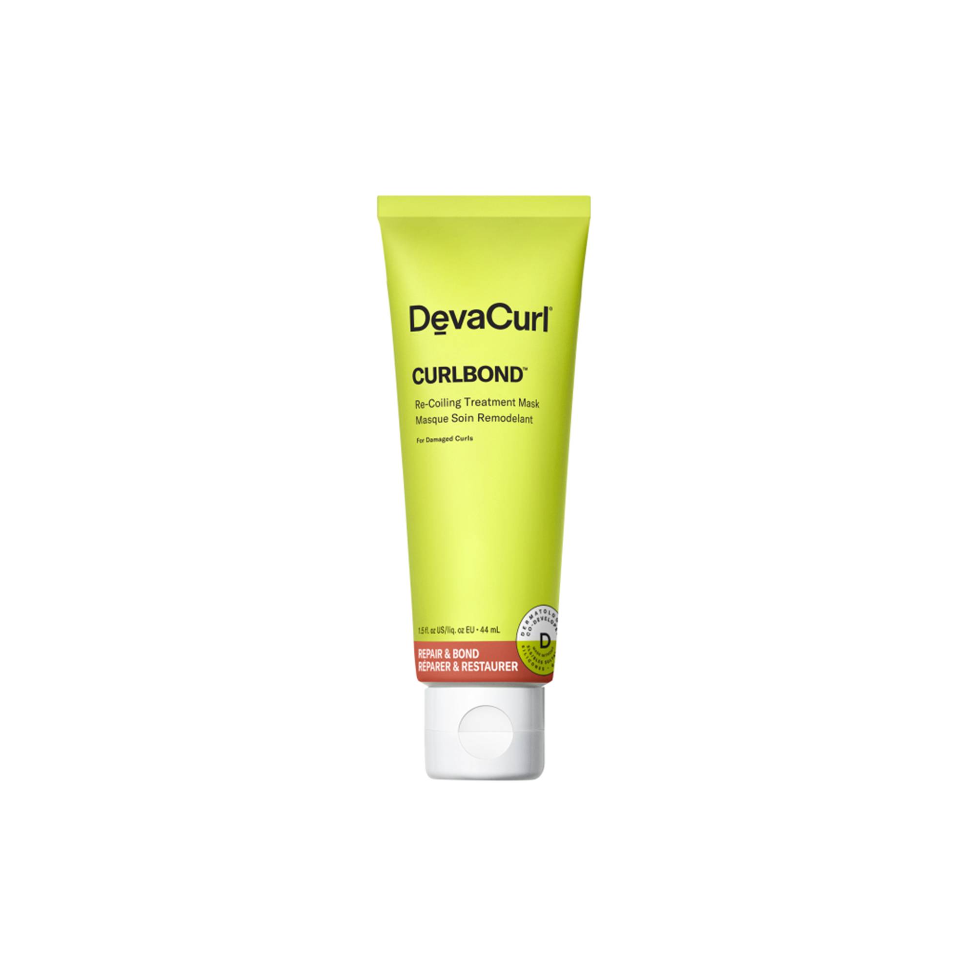Echantillon CurlBond Mask de la marque DevaCurl Contenance 44ml - 1