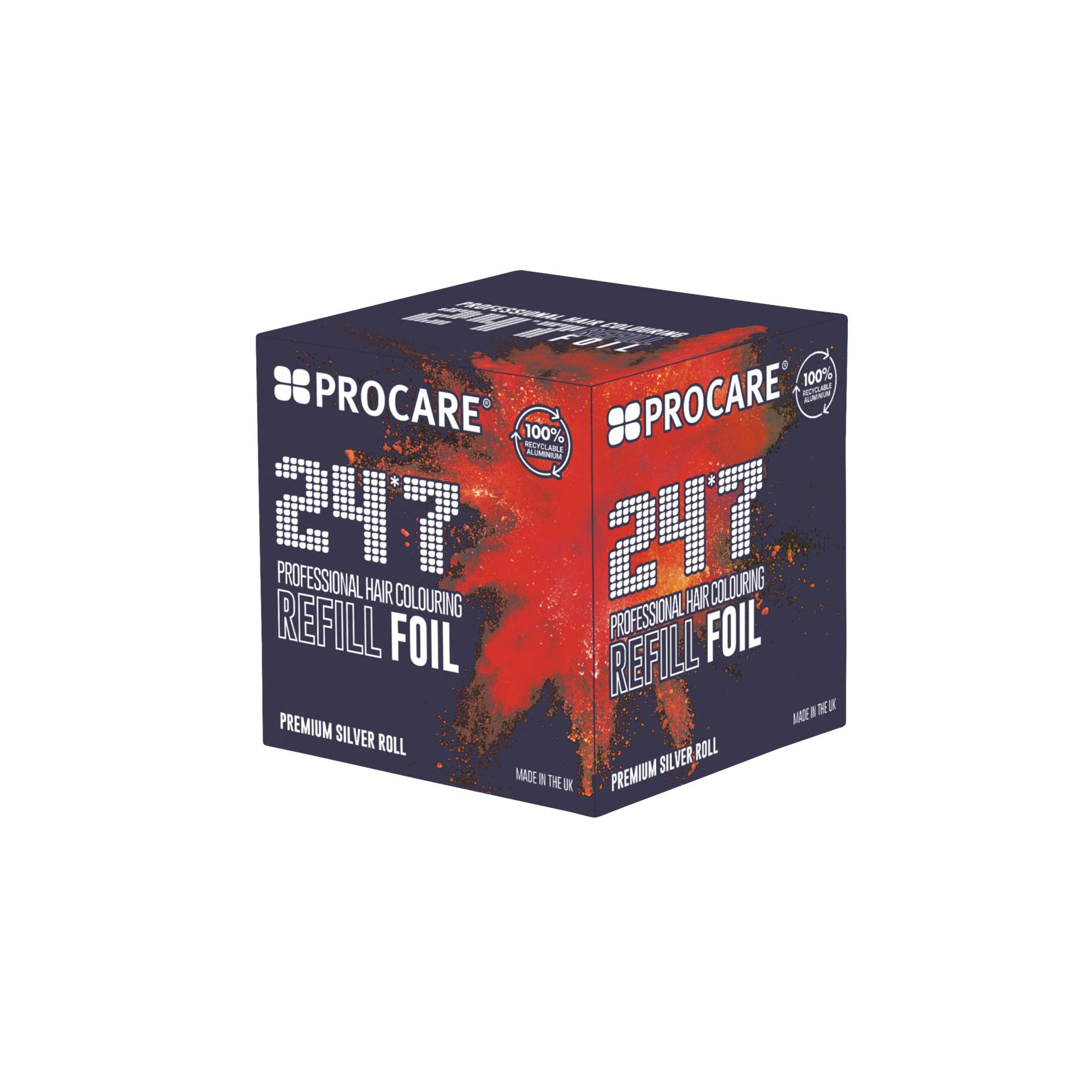 Rouleau d'aluminium 100mm x 450m pour Dispenser foil 24*7 de la marque Procare - 1