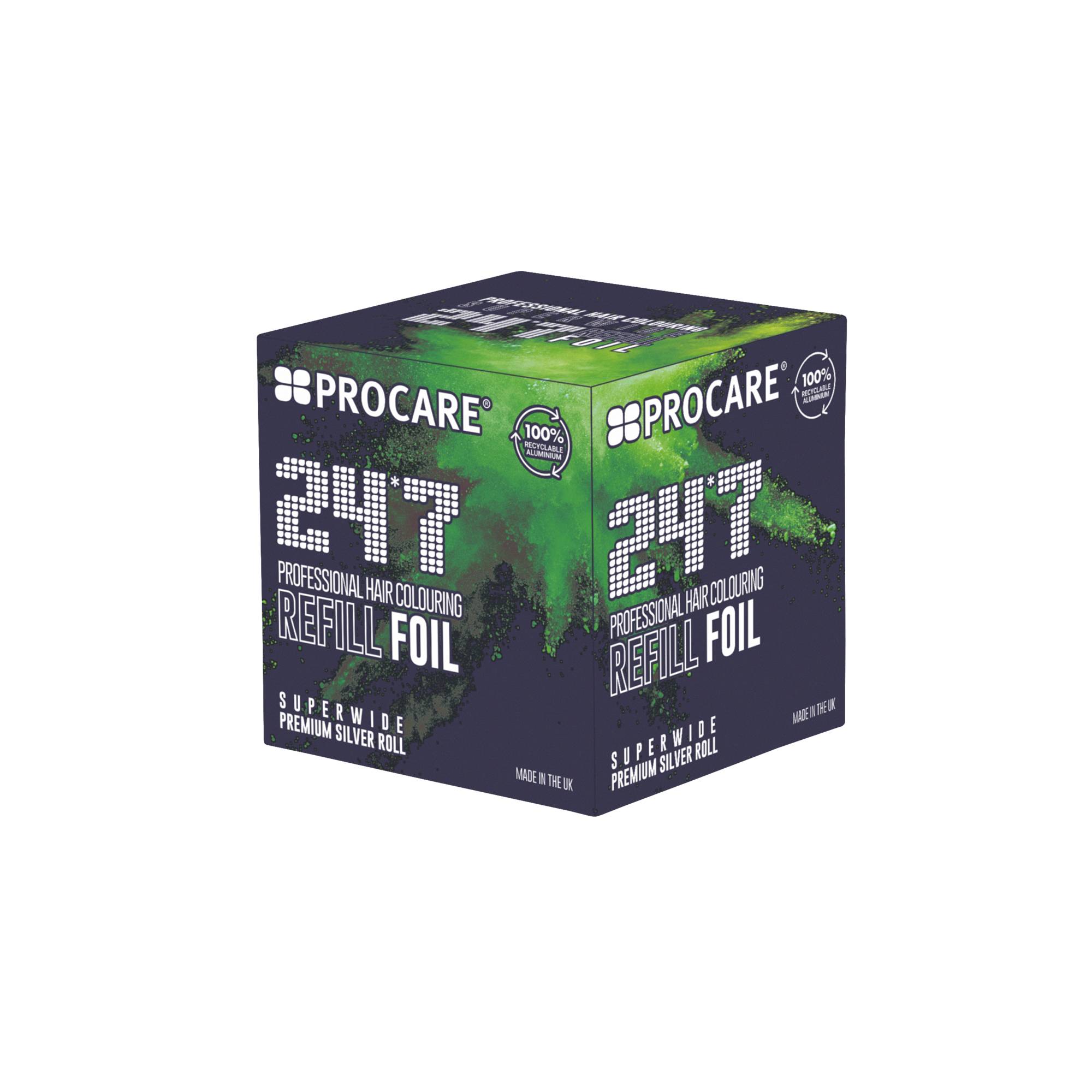 Rouleau d'aluminium 120mm x 450m pour Dispenser foil 24*7 de la marque Procare - 1