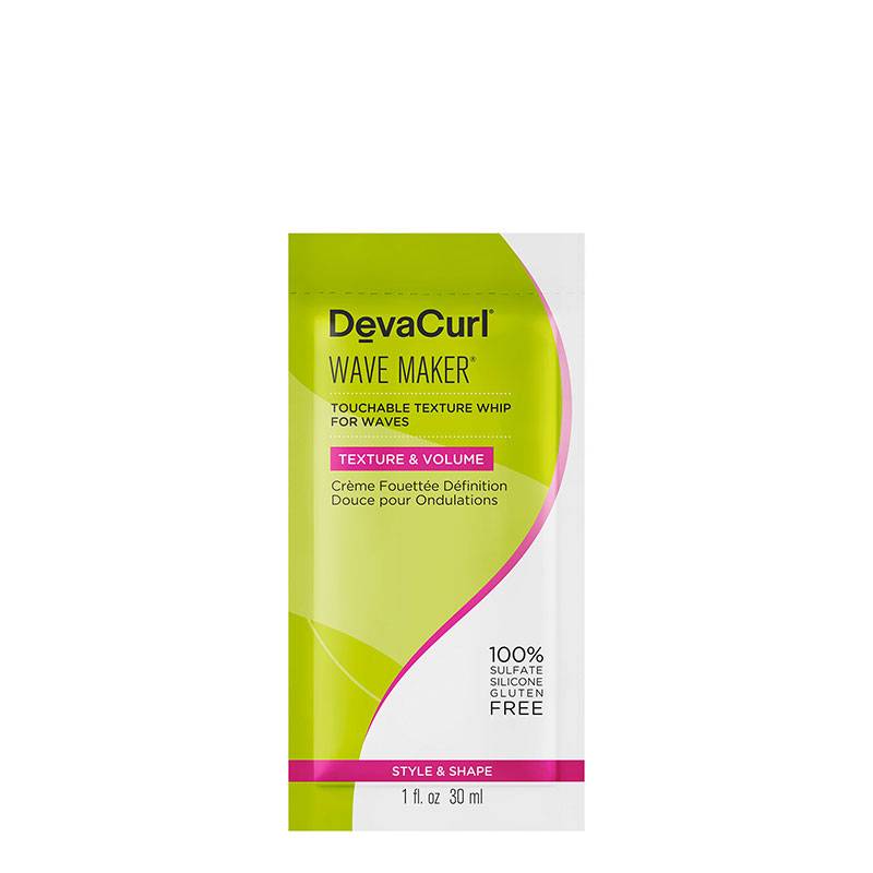 Wave Maker® Crème de définitions ondulations de la marque DevaCurl Contenance 30ml - 1