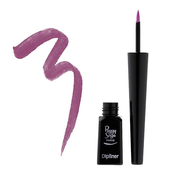 Eyeliner encrier Violet métal de la marque Peggy Sage Contenance 4ml - 1