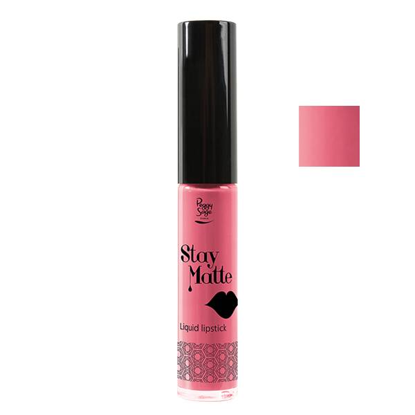 Rouge à lèvres liquide Stay Matte Orchid show de la marque Peggy Sage Contenance 6ml - 1