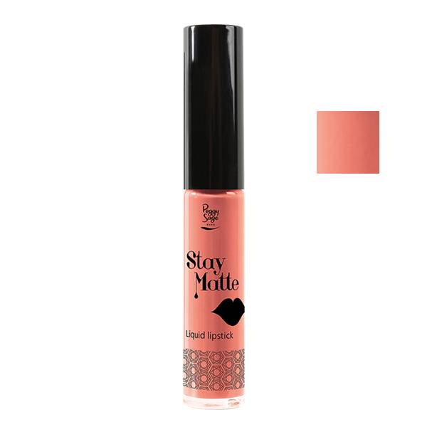 Rouge à lèvres liquide Stay Matte Mauritius rule de la marque Peggy Sage Contenance 6ml - 1