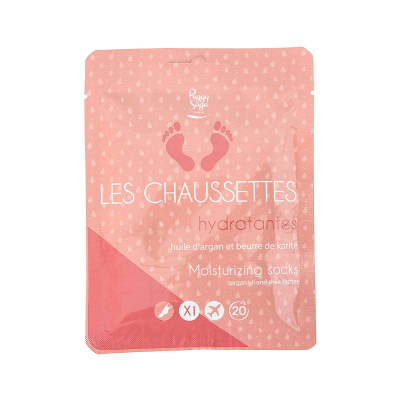 Masques pour les pieds hydratant de la marque Peggy Sage Contenance 33g - 1