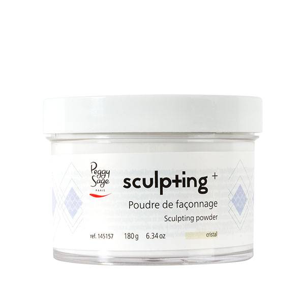 Poudre de façonnage Cristal 180g de la marque Peggy Sage Contenance 180g - 1