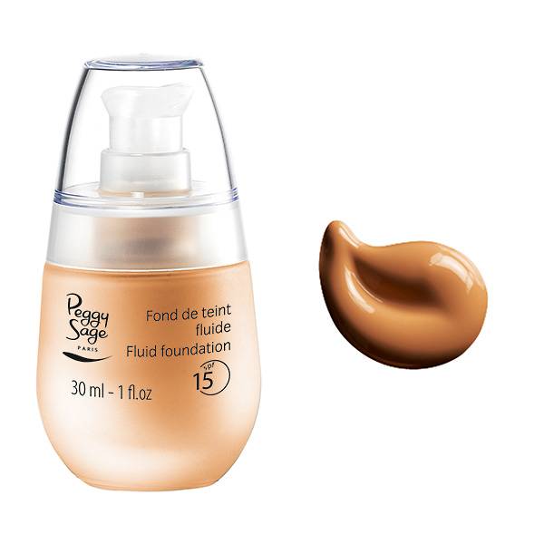 Fond de teint fluide Beige halé de la marque Peggy Sage Contenance 30ml - 1