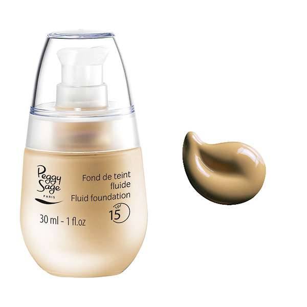 Fond de teint fluide Beige noisette de la marque Peggy Sage Contenance 30ml - 1