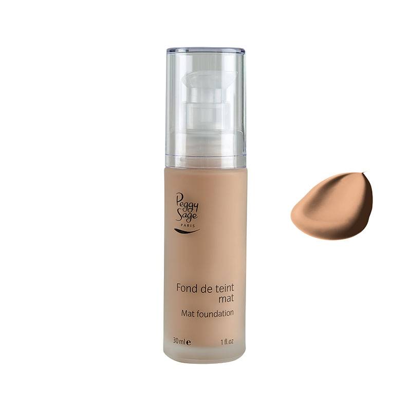 Fond de teint mat Beige naturel de la marque Peggy Sage Contenance 30ml - 1