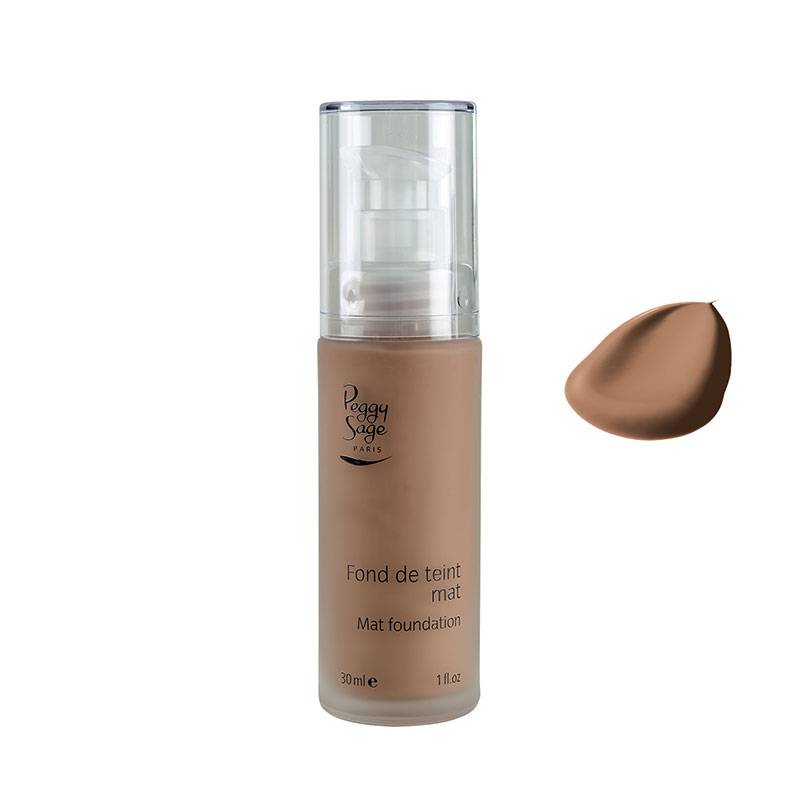 Fond de teint mat Beige cuivré de la marque Peggy Sage Contenance 30ml - 1