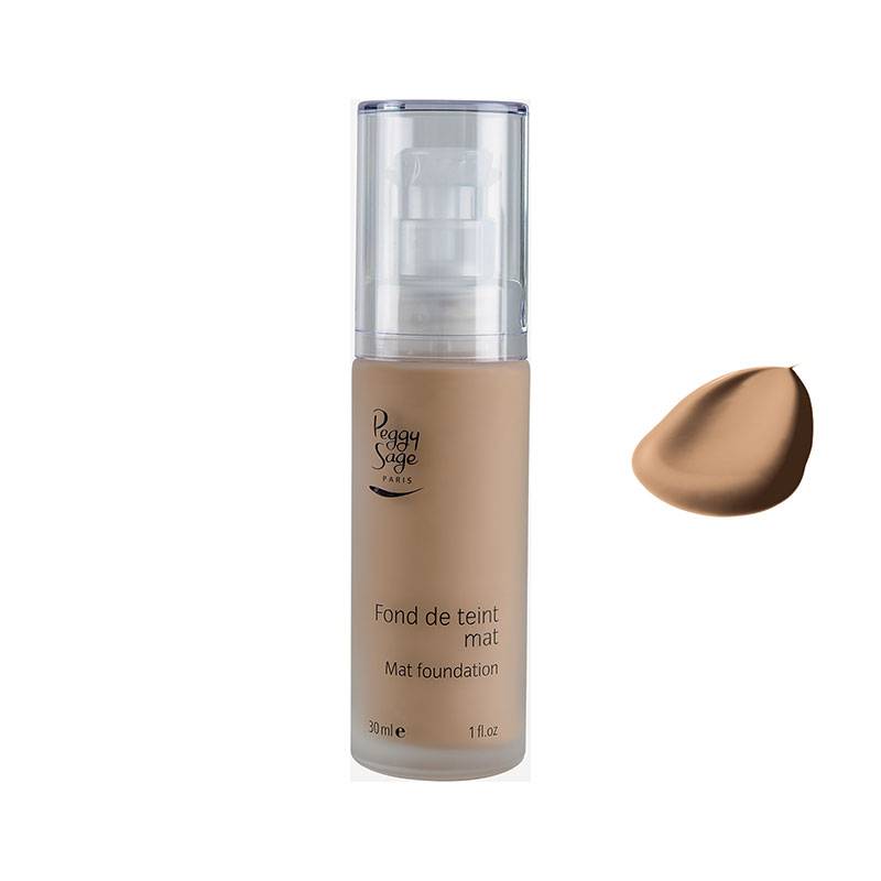 Fond de teint mat Beige sable de la marque Peggy Sage Contenance 30ml - 1