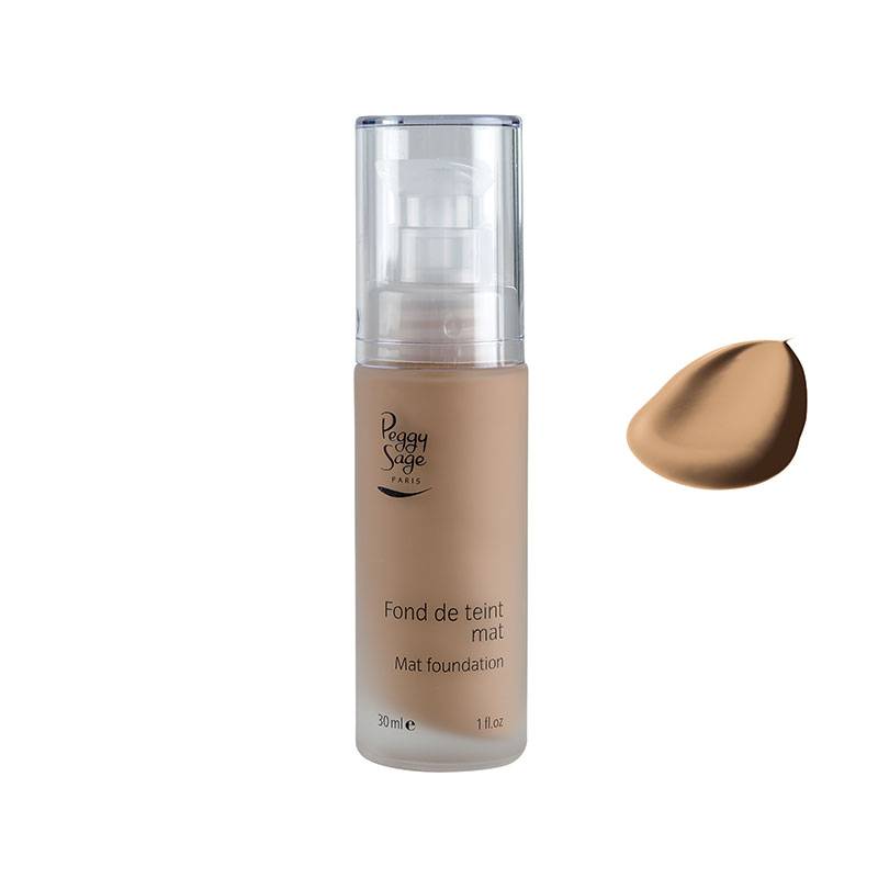 Fond de teint mat Beige noisette de la marque Peggy Sage Contenance 30ml - 1