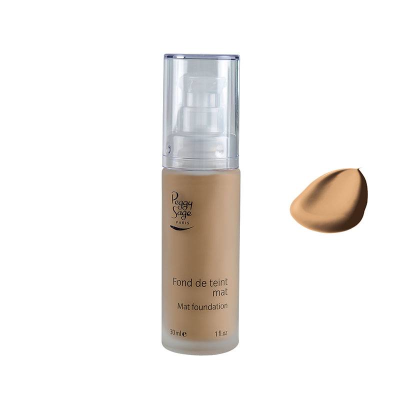Fond de teint mat Beige doré de la marque Peggy Sage Contenance 30ml - 1
