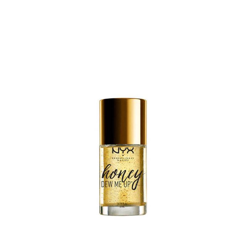 Primer Illuminateur base de teint Honey Dew me up de la marque NYX Professional Makeup Contenance 22ml - 1