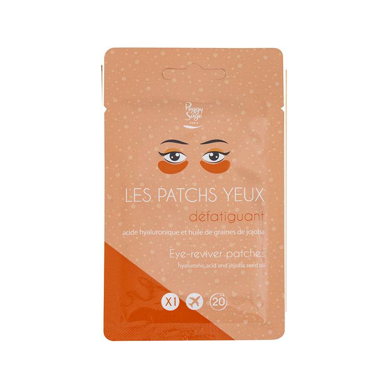 Patchs pour les yeux défatiguant de la marque Peggy Sage Contenance 11g - 1