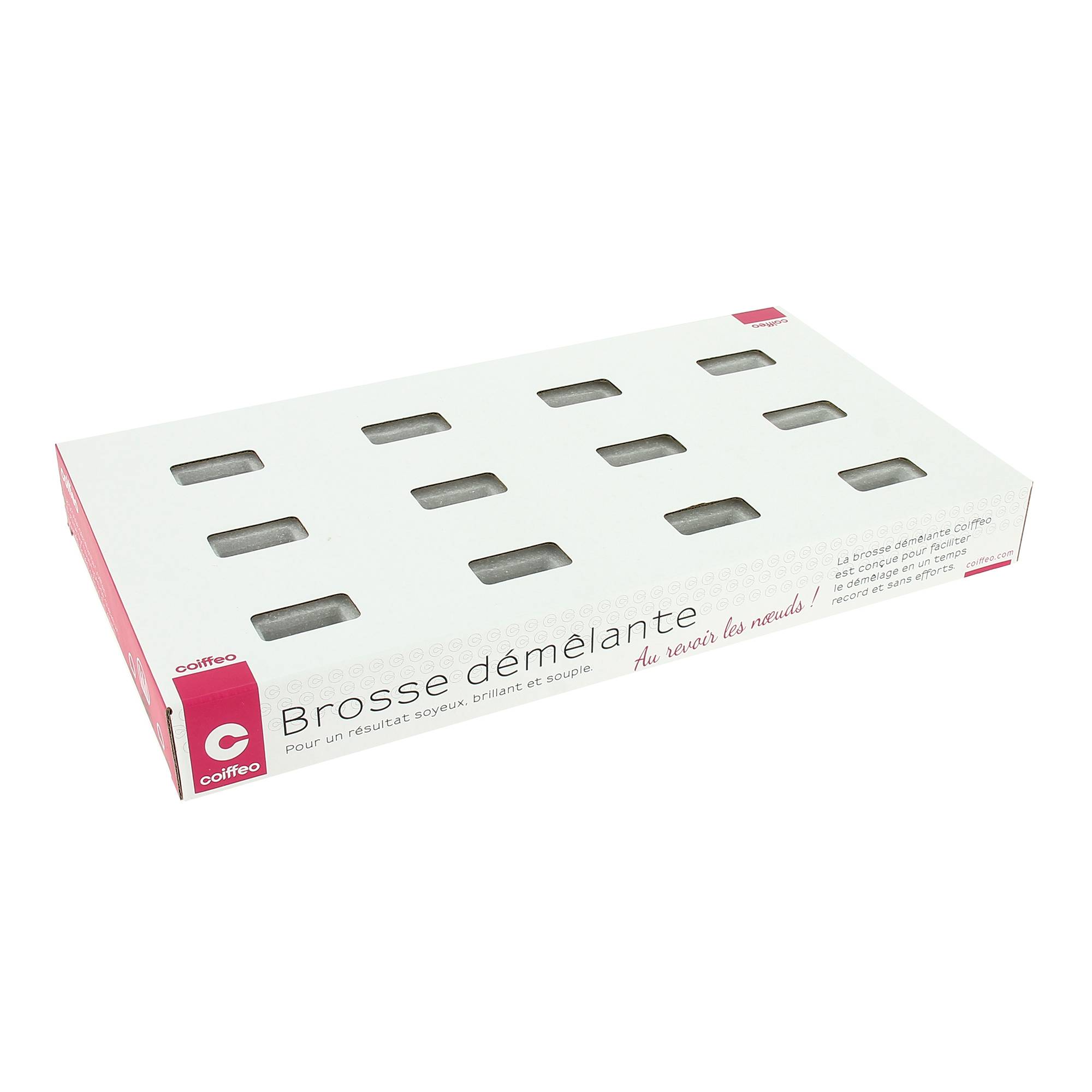 Présentoir brosses démêlantes (12 emplacements vides) de la marque Coiffeo - 1