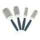 Set de 4 brosses rondes brushing céramiques 25, 34, 44 et 54mm - 1 Set de 4 brosses rondes brushing céramiques 25, 34, 44 et 54mm de la marque Coiffeo - 1