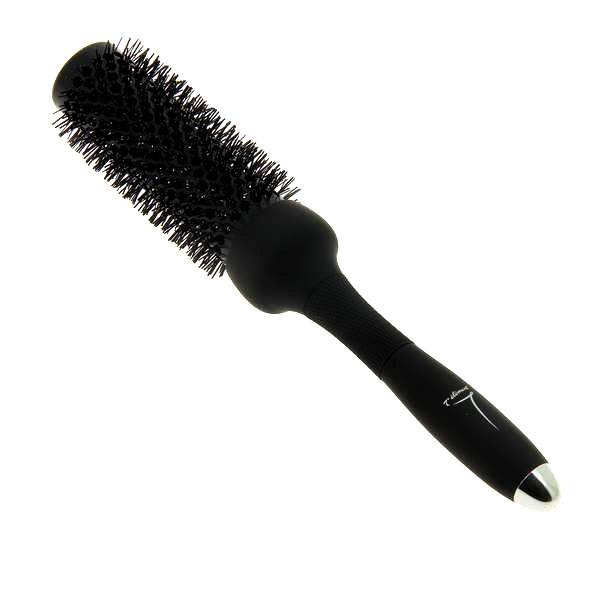 Brosse de brushing Technologie magnésium 33mm Noir mat de la marque 7e ÉLÉMENT - 1