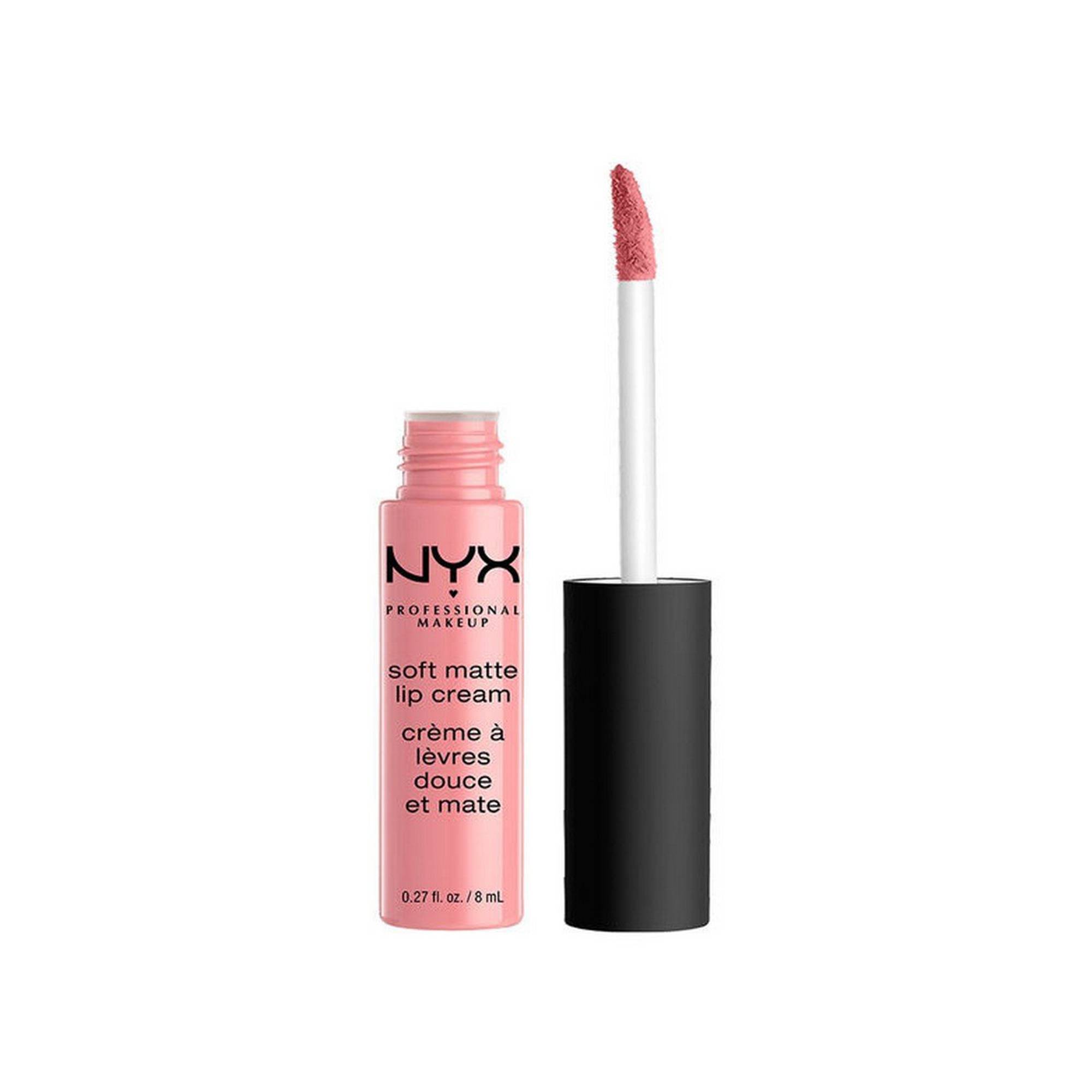 Soft Matte Lip Cream - Istanbul de la marque NYX Professional Makeup - 1