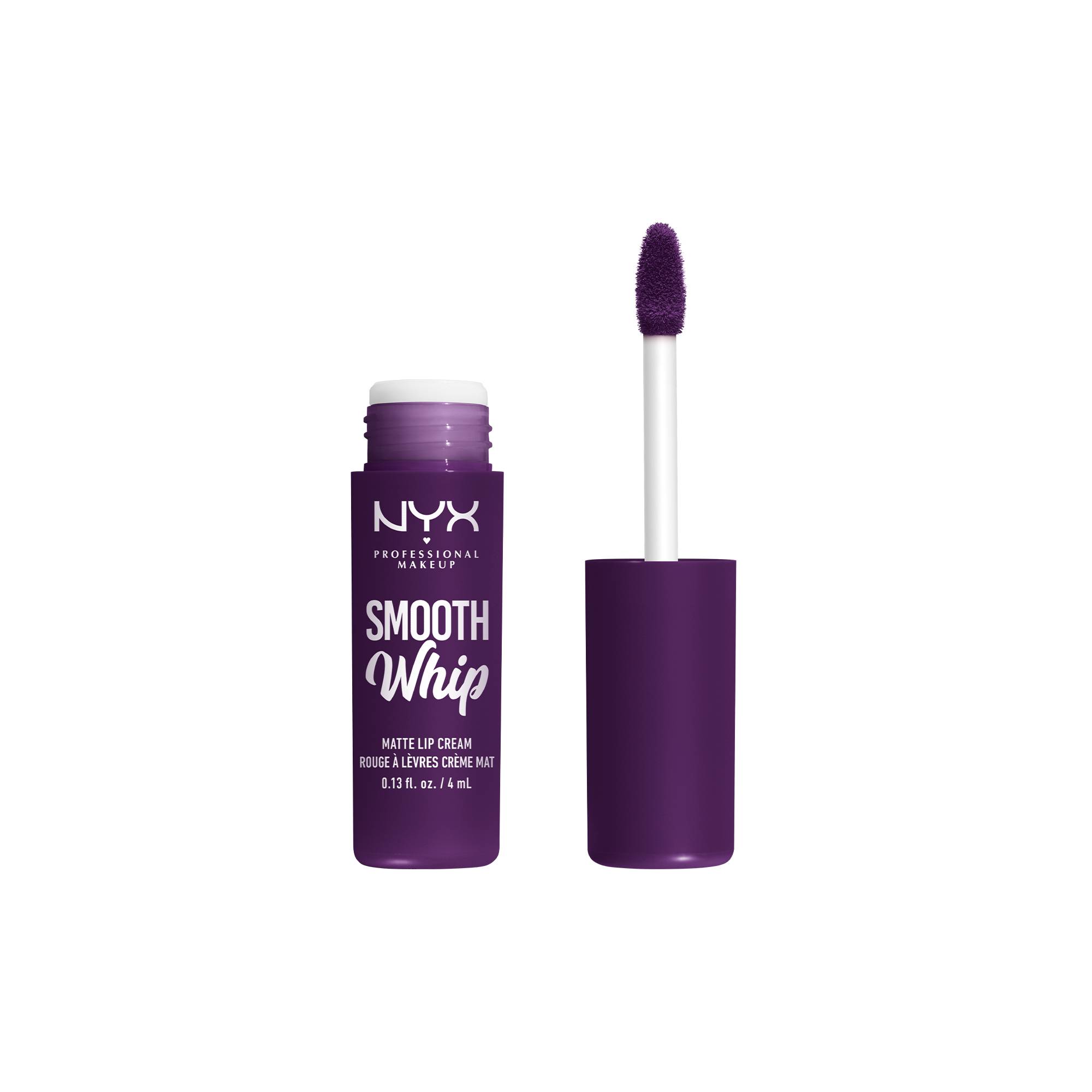 Rouge à lèvres Smooth Whip Berry Bed Sheets de la marque NYX Professional Makeup - 1