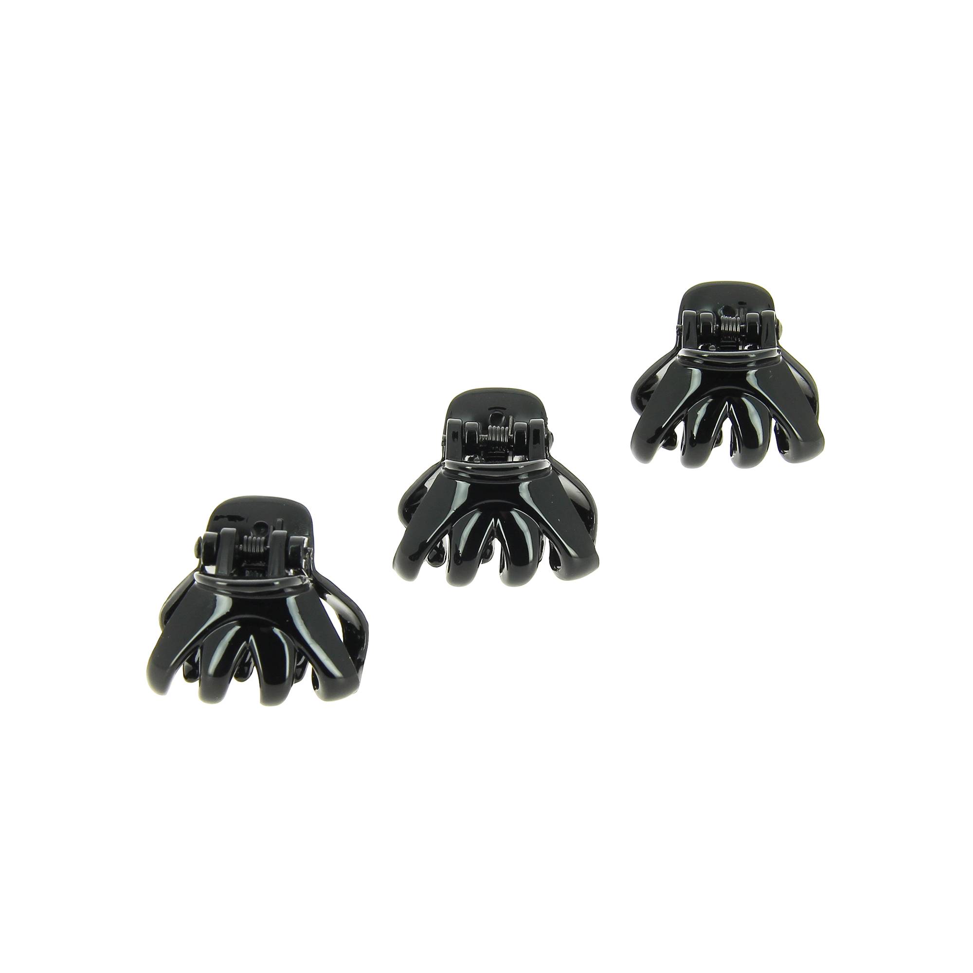 Mini pince noir x3 de la marque Coiffeo - 1