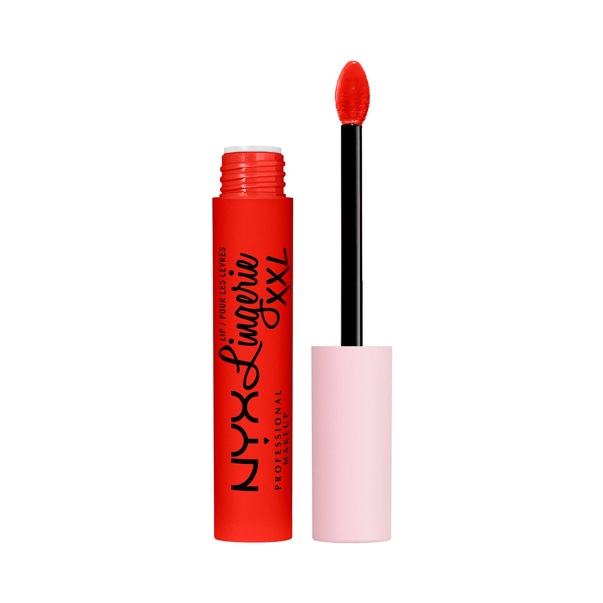 Rouge à lèvres Mat Lip Lingerie XXL - On Fuego de la marque NYX Professional Makeup Contenance 4g - 1