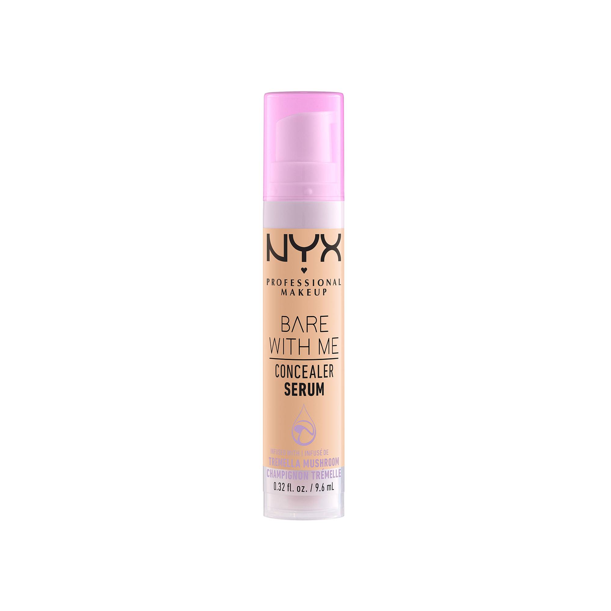 Sérum correcteur Bare With Me - 4 Beige de la marque NYX Professional Makeup Contenance 9g - 1