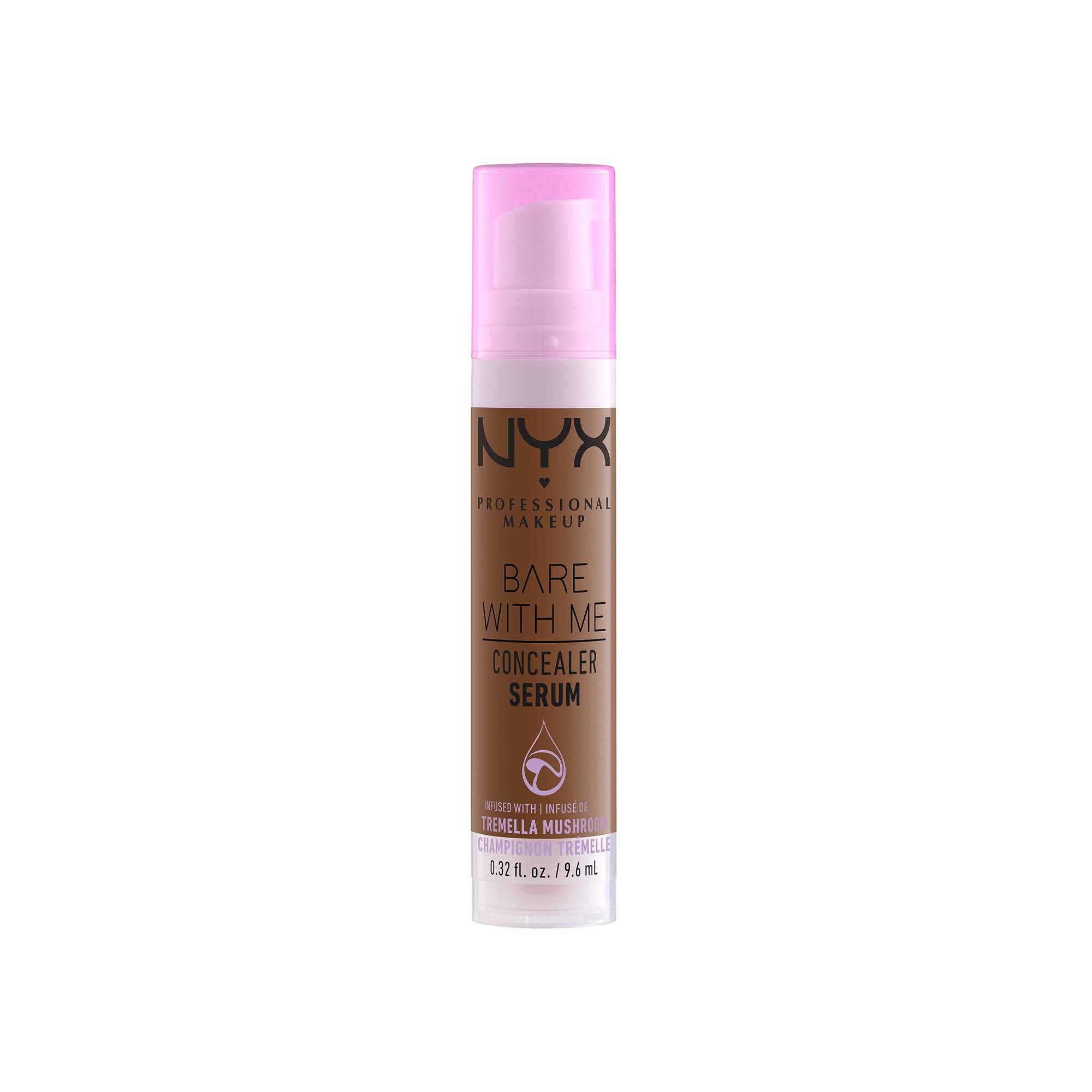 Serum Correcteur Bare With Me - Mocha de la marque NYX Professional Makeup Contenance 9g - 1