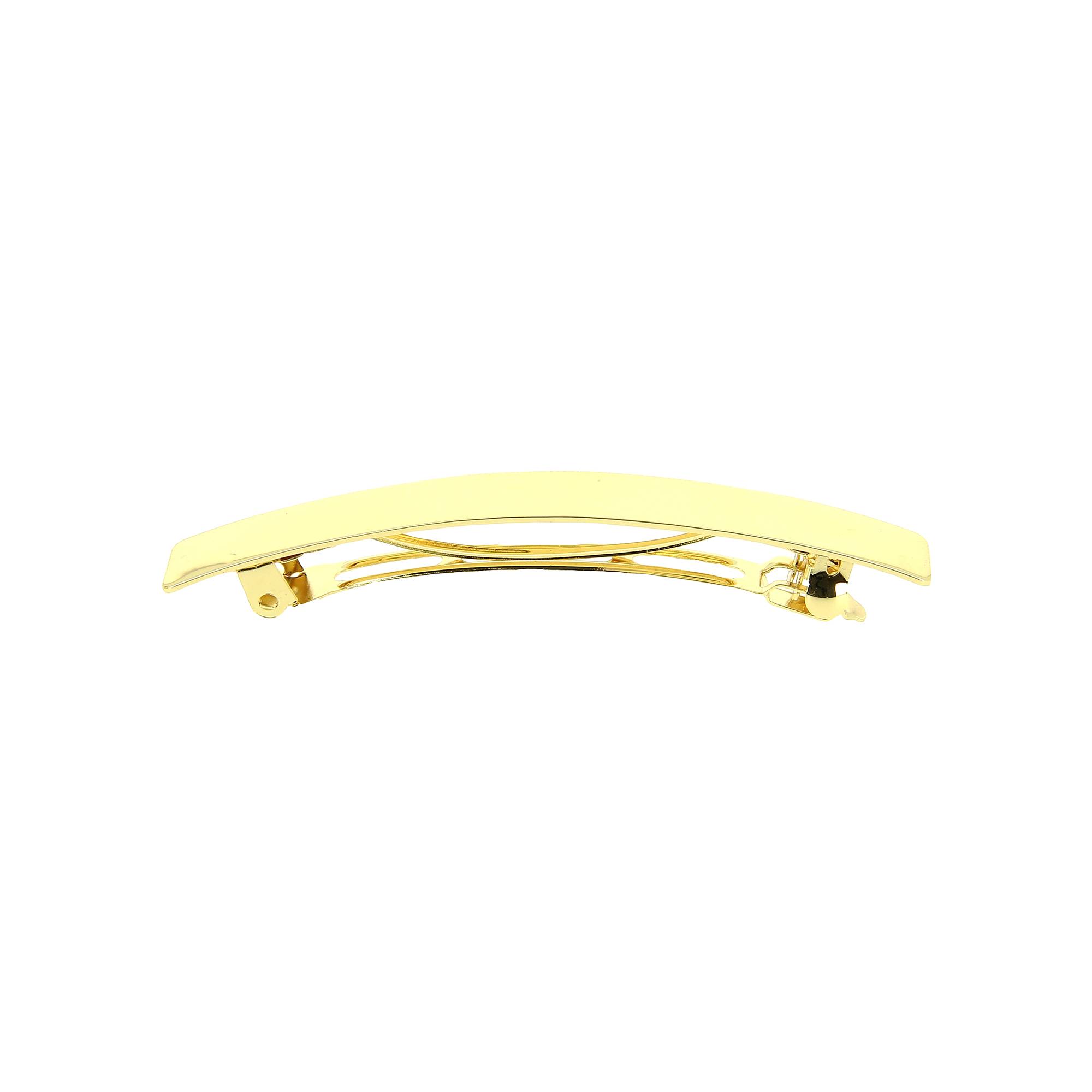 Barrette dorée de la marque Coiffeo - 1
