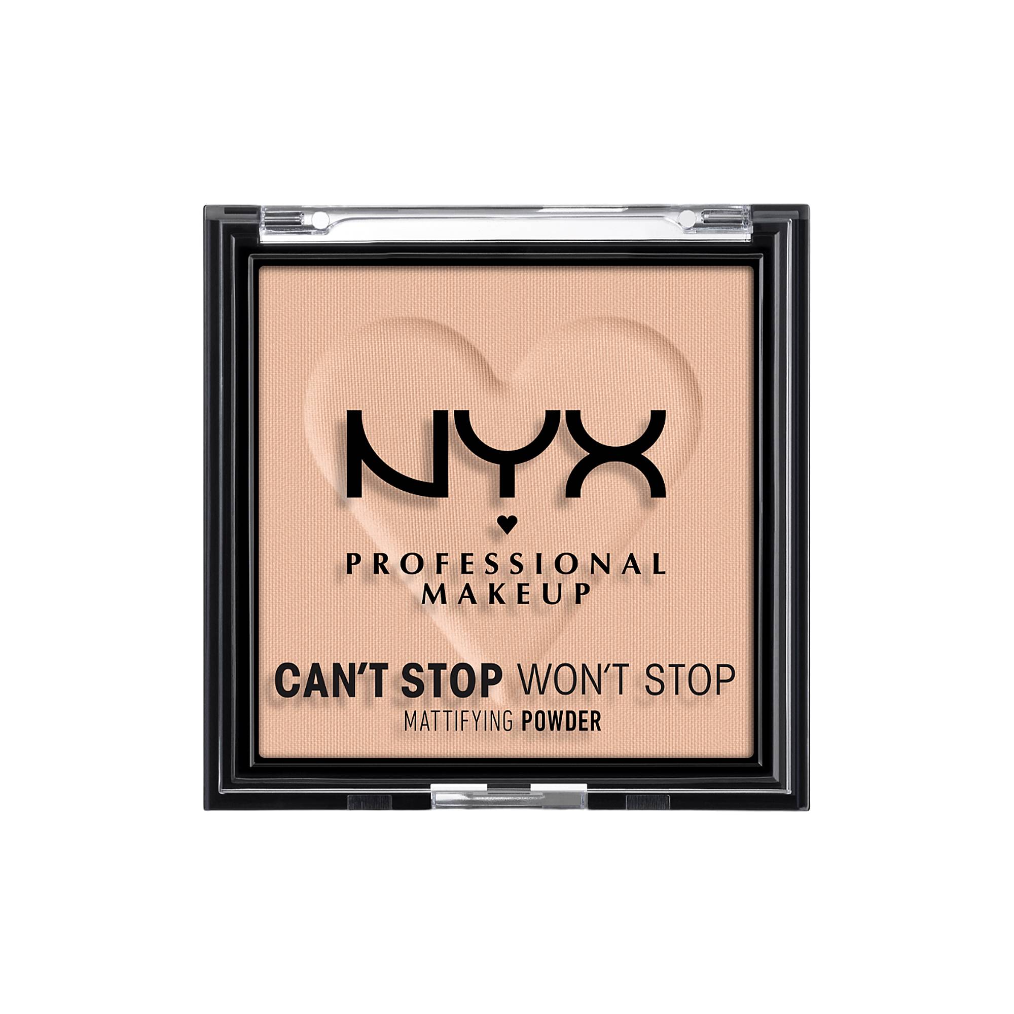 Poudre matifiante Can't Stop Won't Stop Medium de la marque NYX Professional Makeup - 1