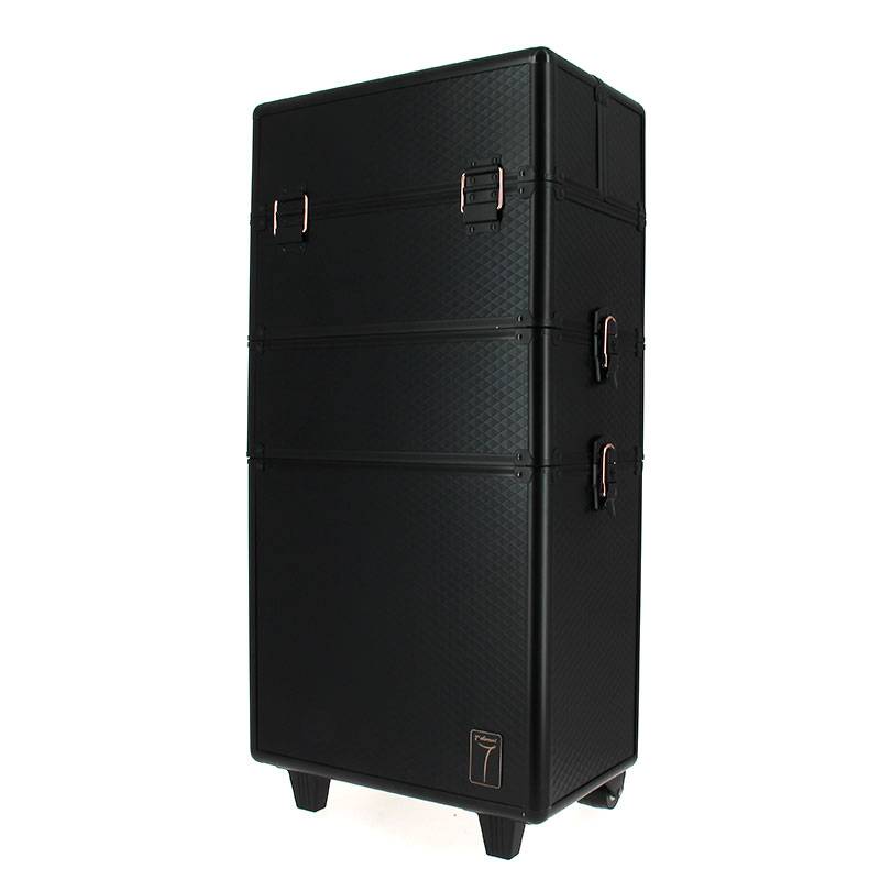 Valise professionnelle à 2 roulettes Diamond de la marque 7e ÉLÉMENT - 1