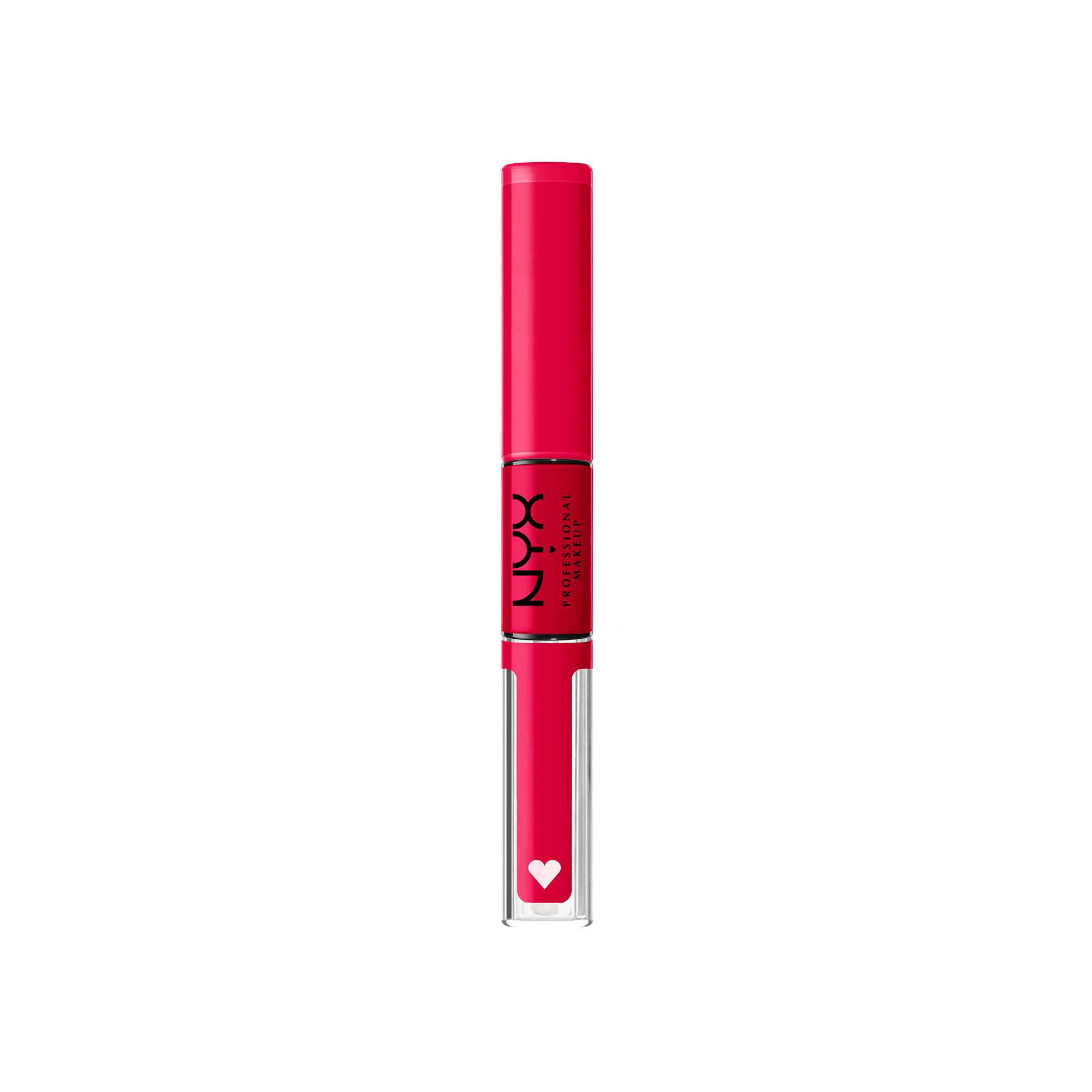 Rouge à lèvres Shine Loud - On a mission de la marque NYX Professional Makeup - 1
