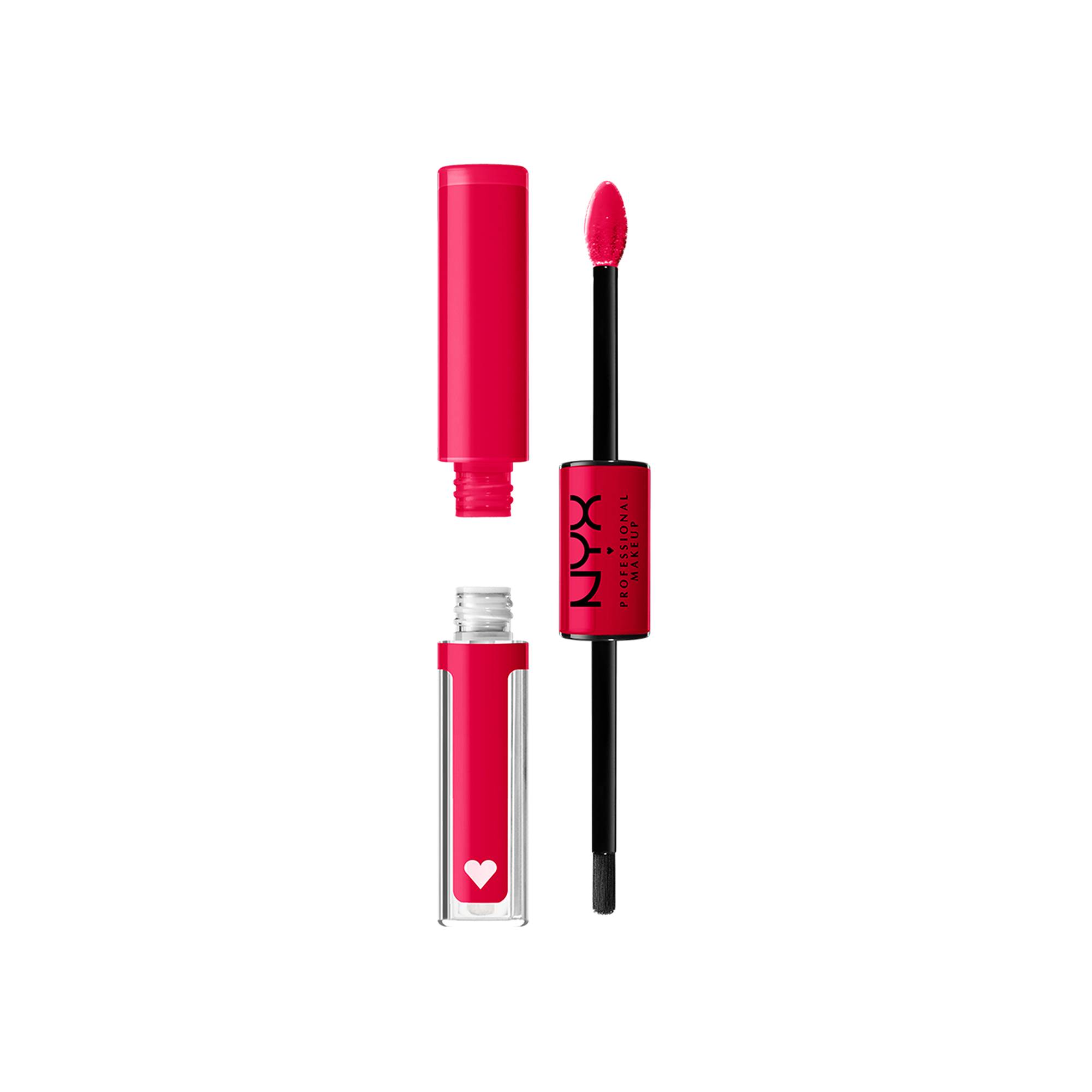 Rouge à lèvres Shine Loud - On a mission de la marque NYX Professional Makeup - 2