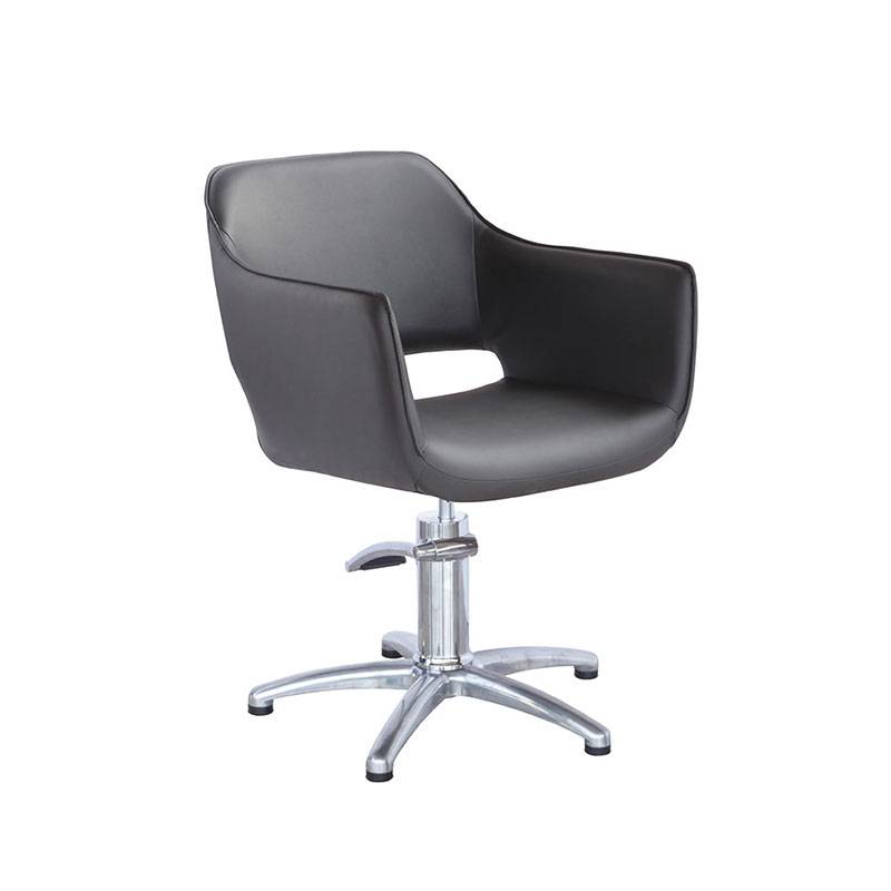 Fauteuil noir stockholm Reconditionné de la marque 7e ÉLÉMENT - 1