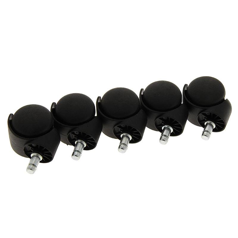 Roulettes pour tabouret Stool x5 de la marque Coiffeo - 1