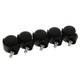 Roulettes pour tabouret Stool x5 - 1 Roulettes pour tabouret Stool x5 de la marque Coiffeo - 1