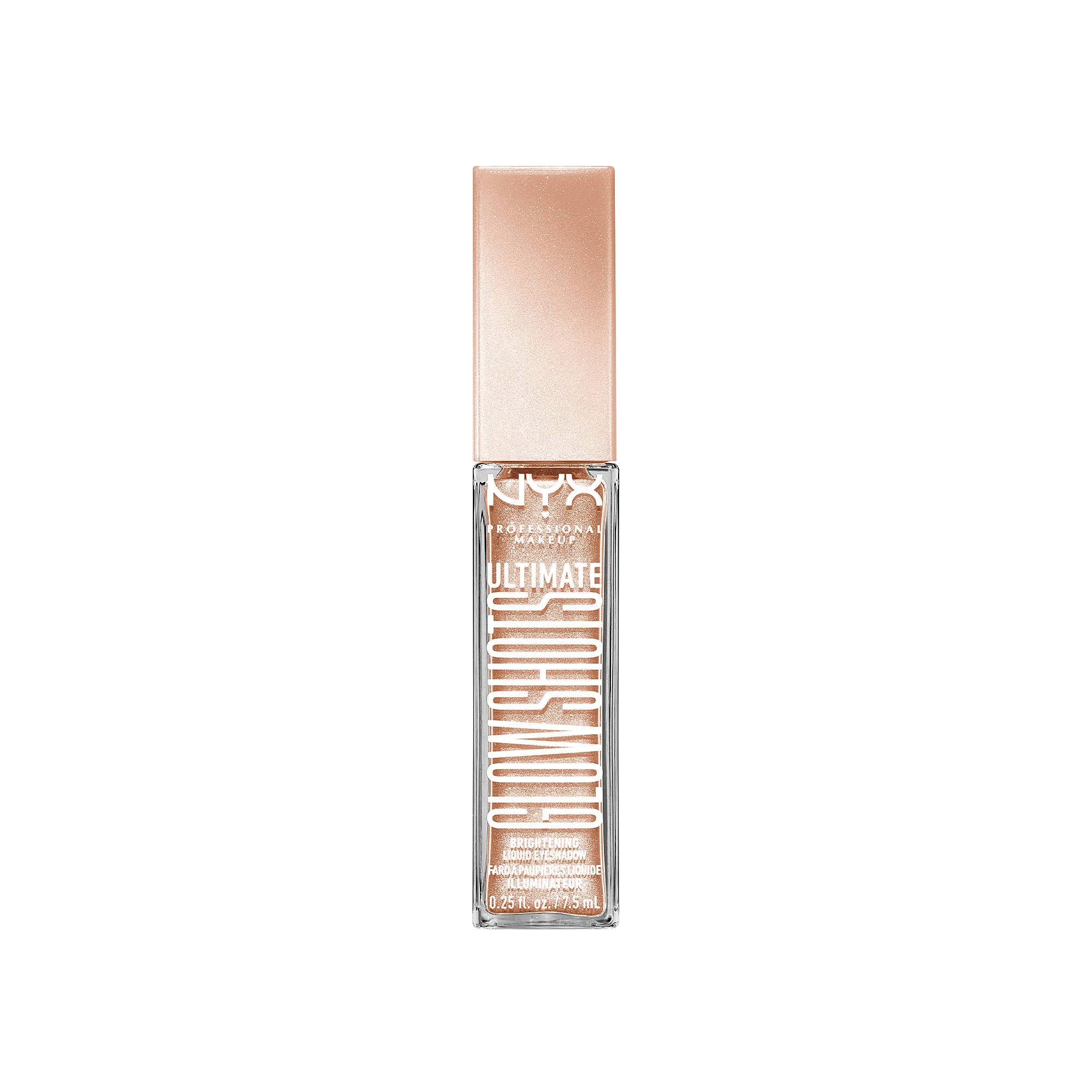 Fard à paupières Ultimate glow shots - Highkey lychee de la marque NYX Professional Makeup Contenance 26g - 1