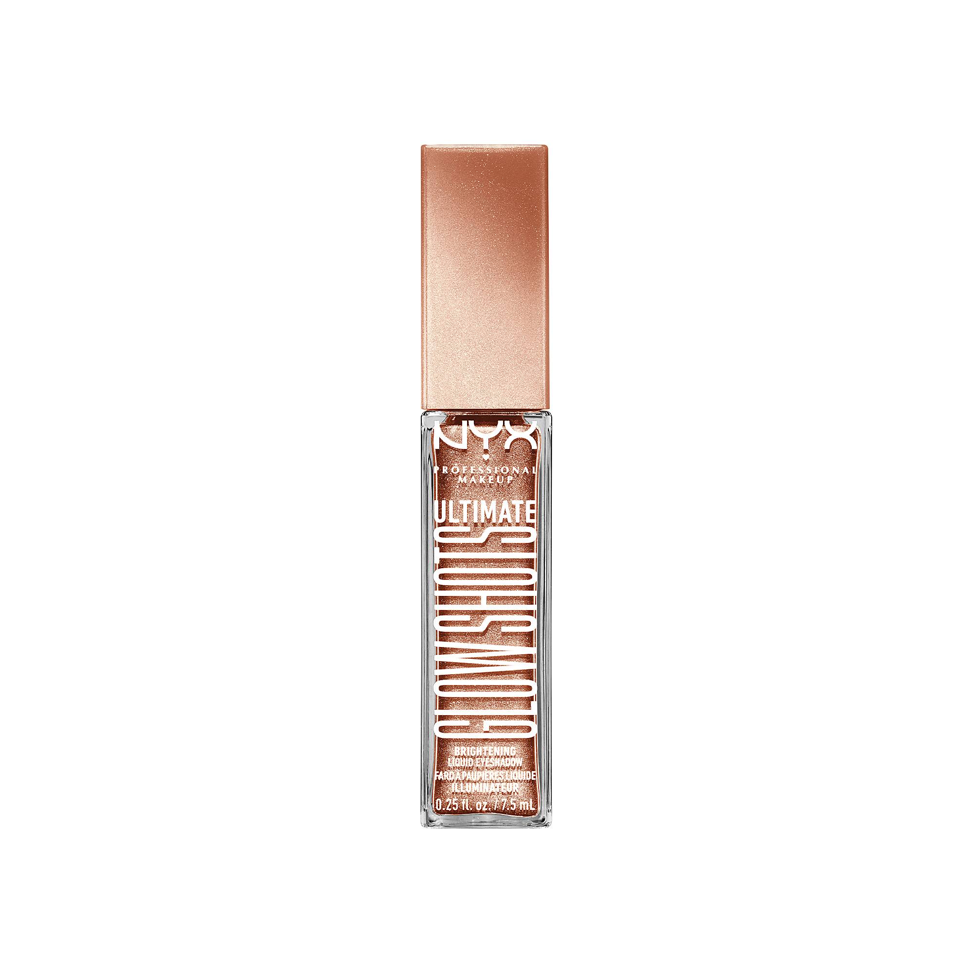 Fard à paupières Ultimate glow shots - Golden goji de la marque NYX Professional Makeup Contenance 26g - 1