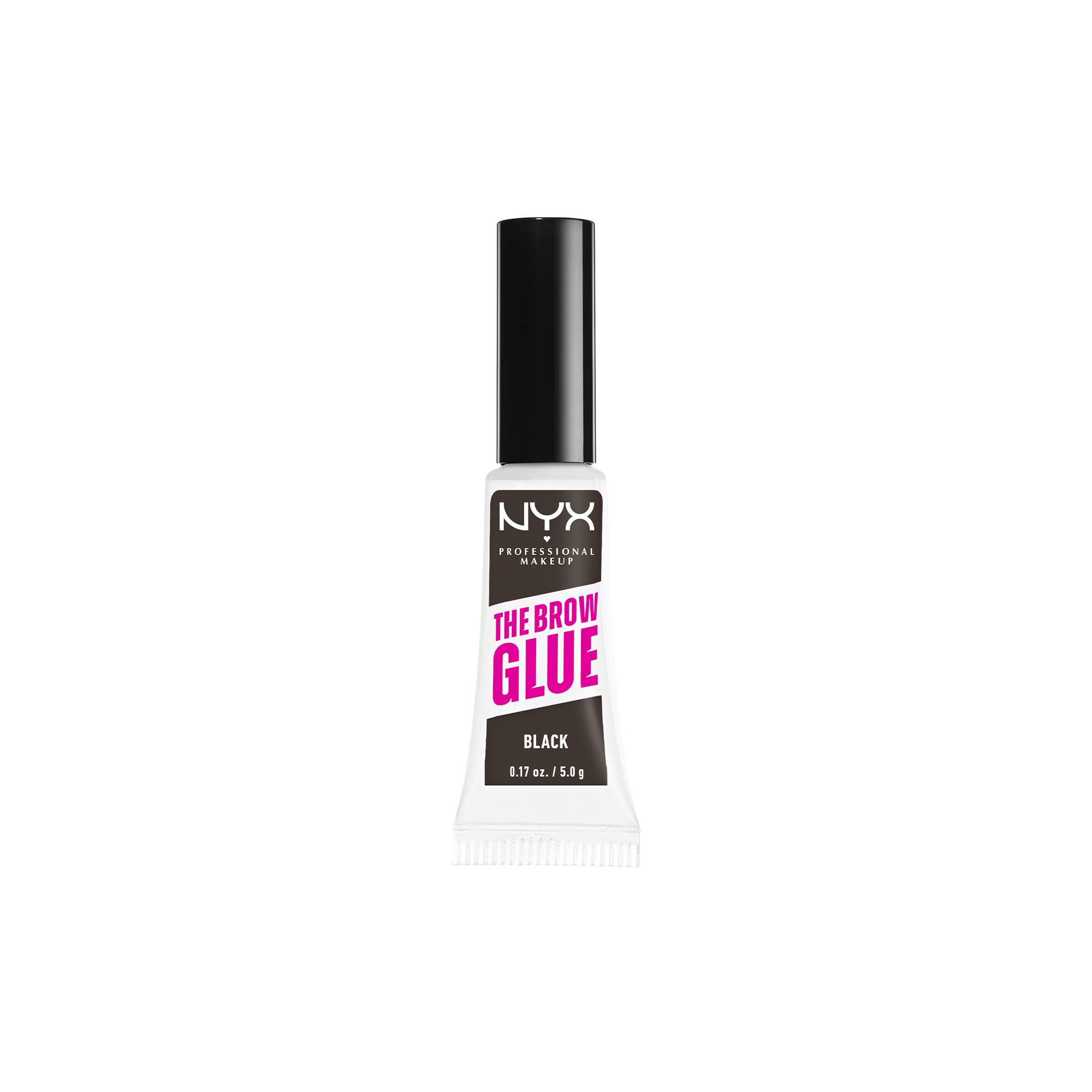 Glue fixatrice pour sourcils The Brow Glue Black de la marque NYX Professional Makeup - 1