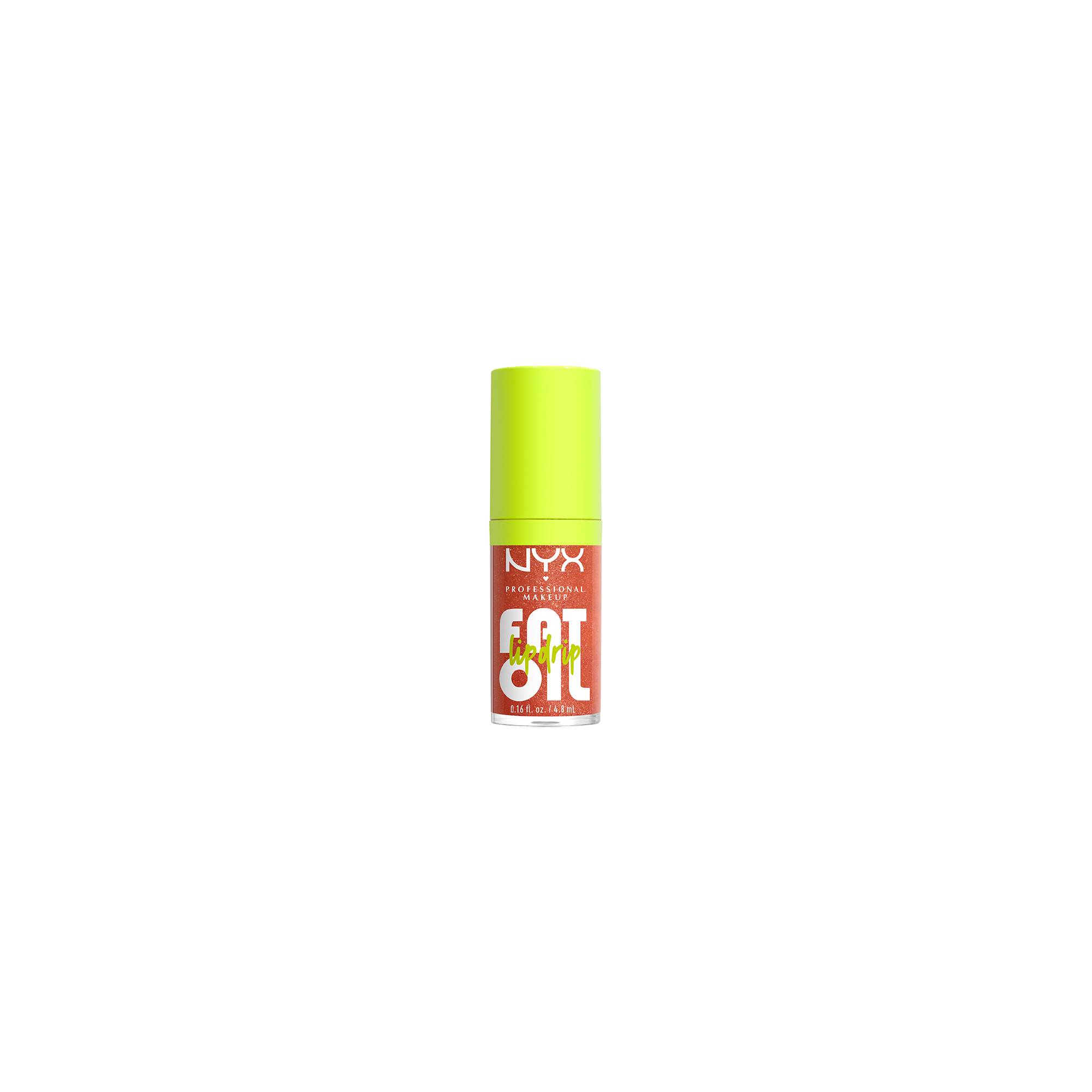 Huile à lèvres Fat oil Follow back de la marque NYX Professional Makeup Contenance 24g - 1