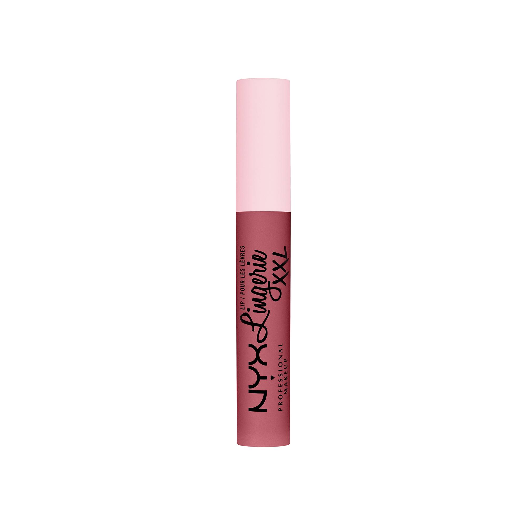 Rouge à lèvres lip lingerie XXL - Flaunt it de la marque NYX Professional Makeup - 1