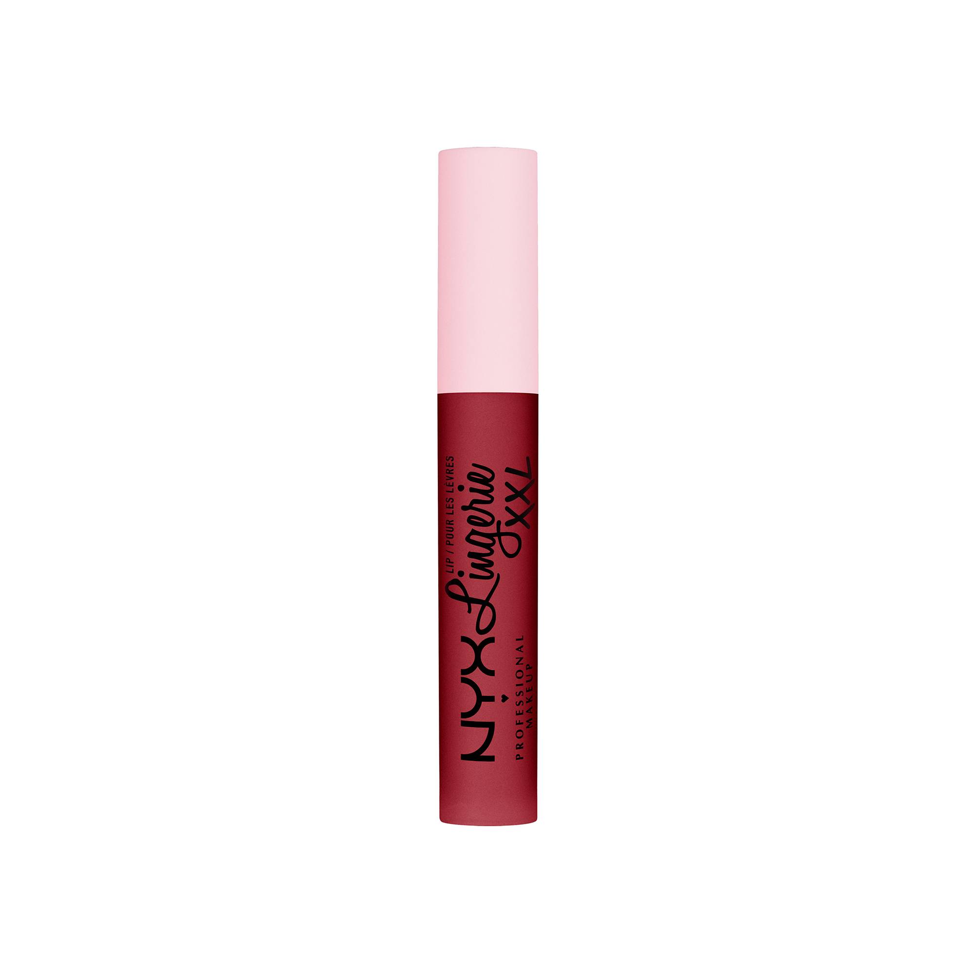 Rouge à lèvres lip lingerie XXL - It's hotter de la marque NYX Professional Makeup - 1